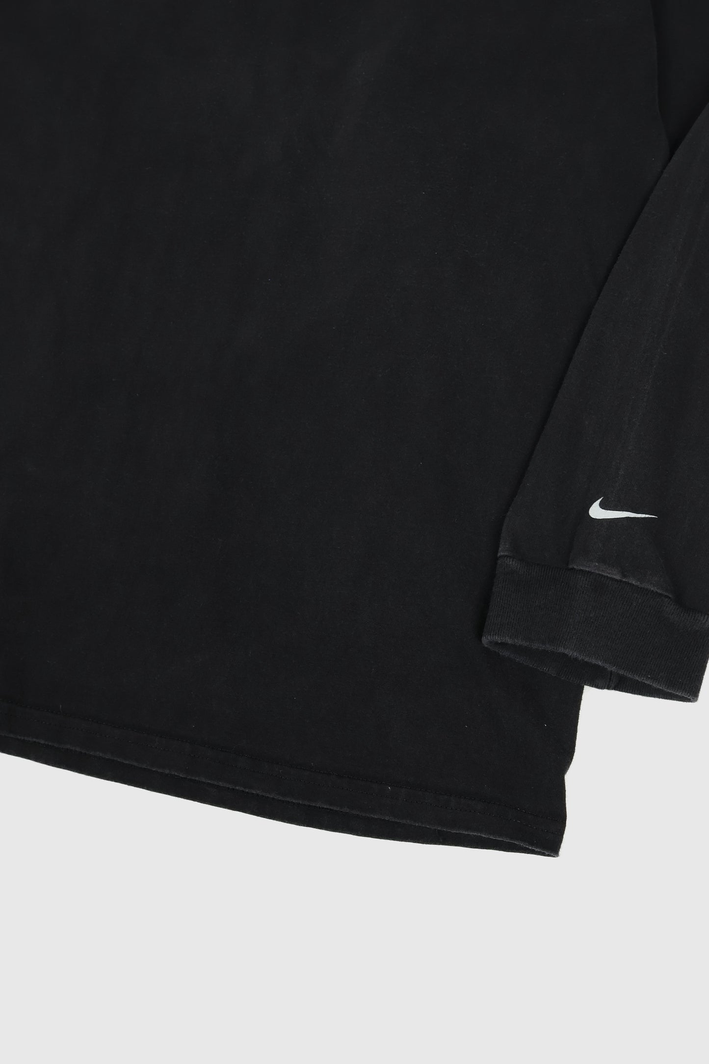 Vintage Nike Oakland Raiders Long Sleeve Tee Image 4