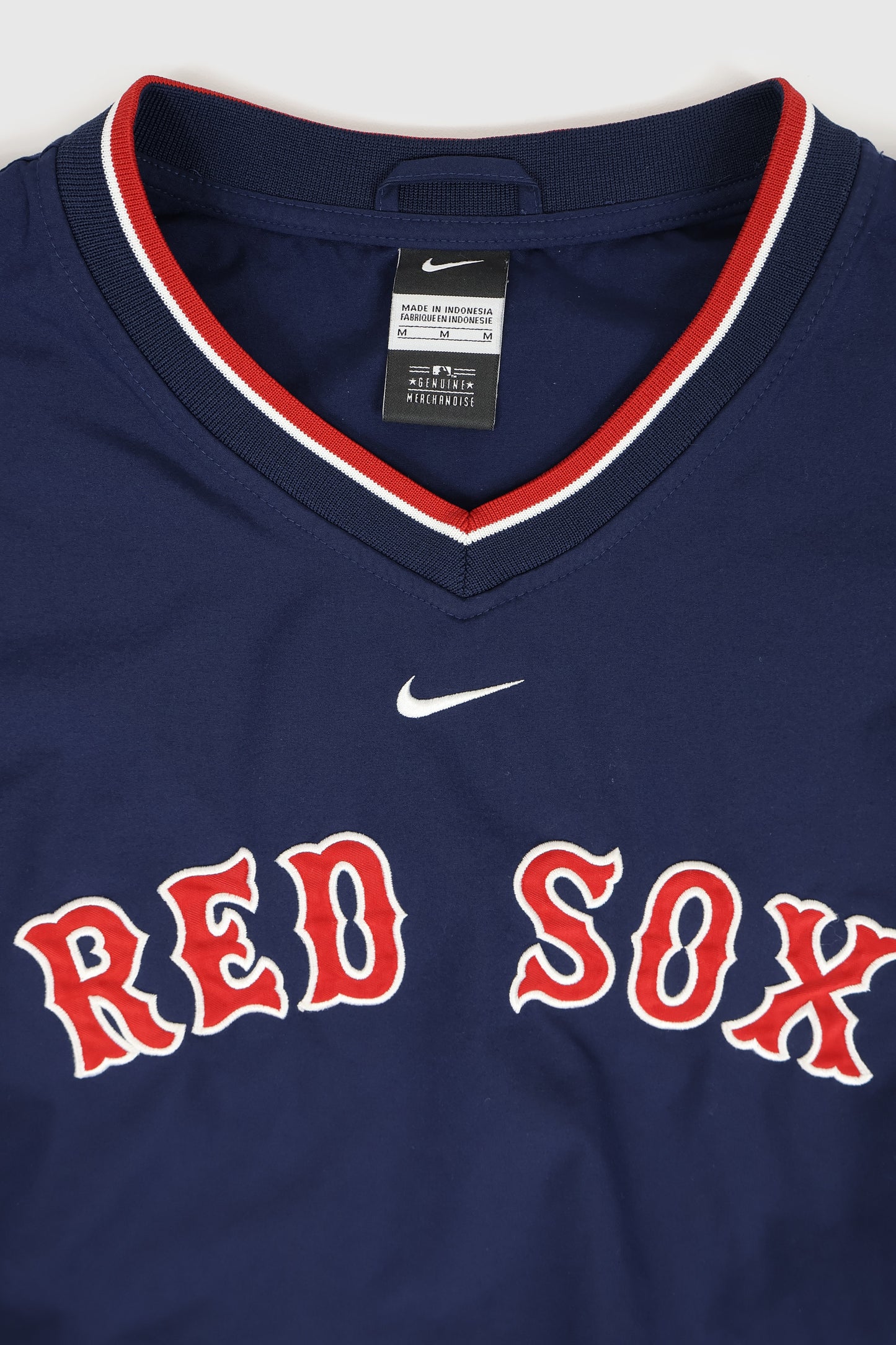 Vintage Red Sox Pullover Jacket