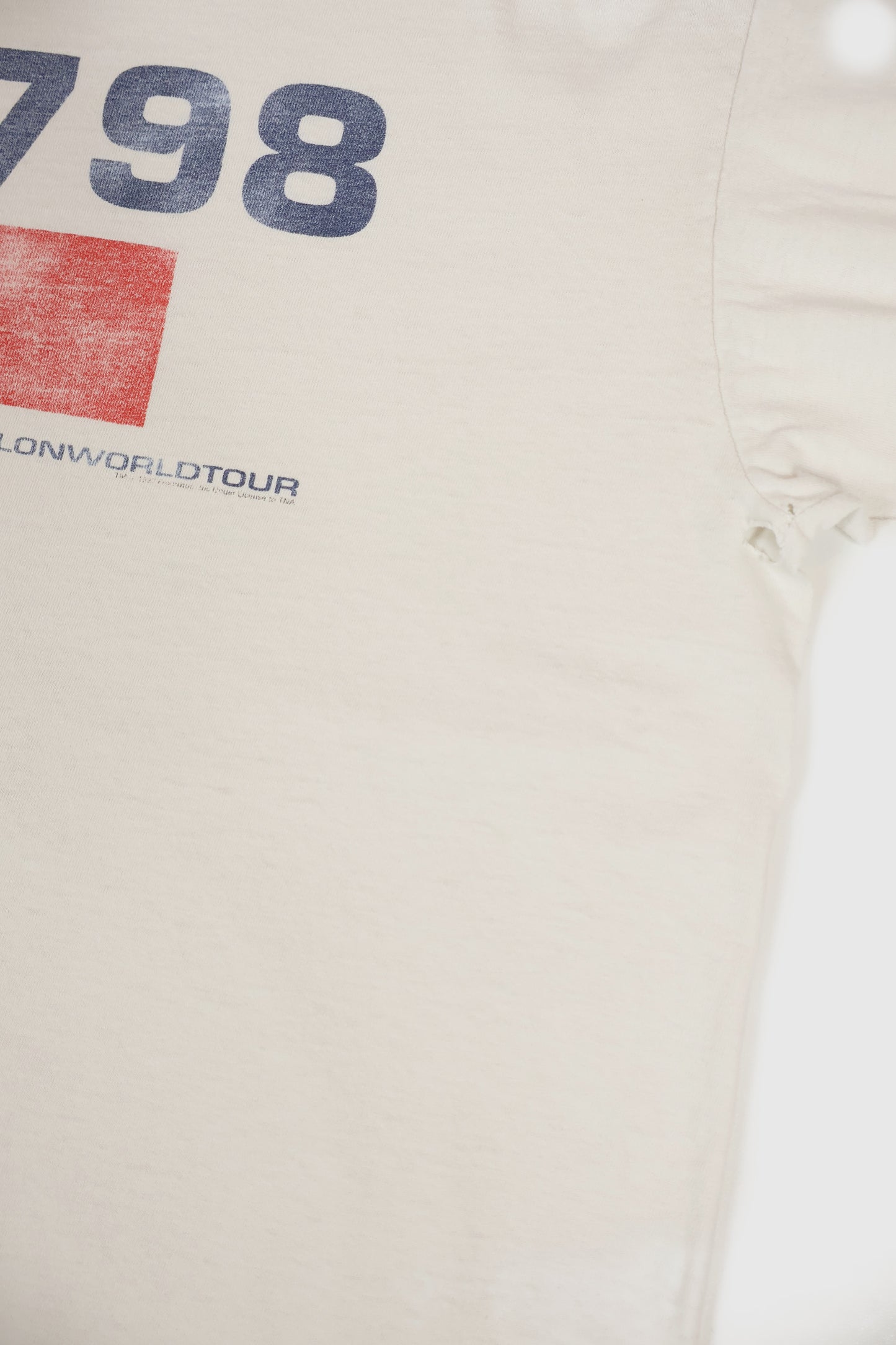 Vintage The Rolling Stones '97-'98 Tour Tee Image 4