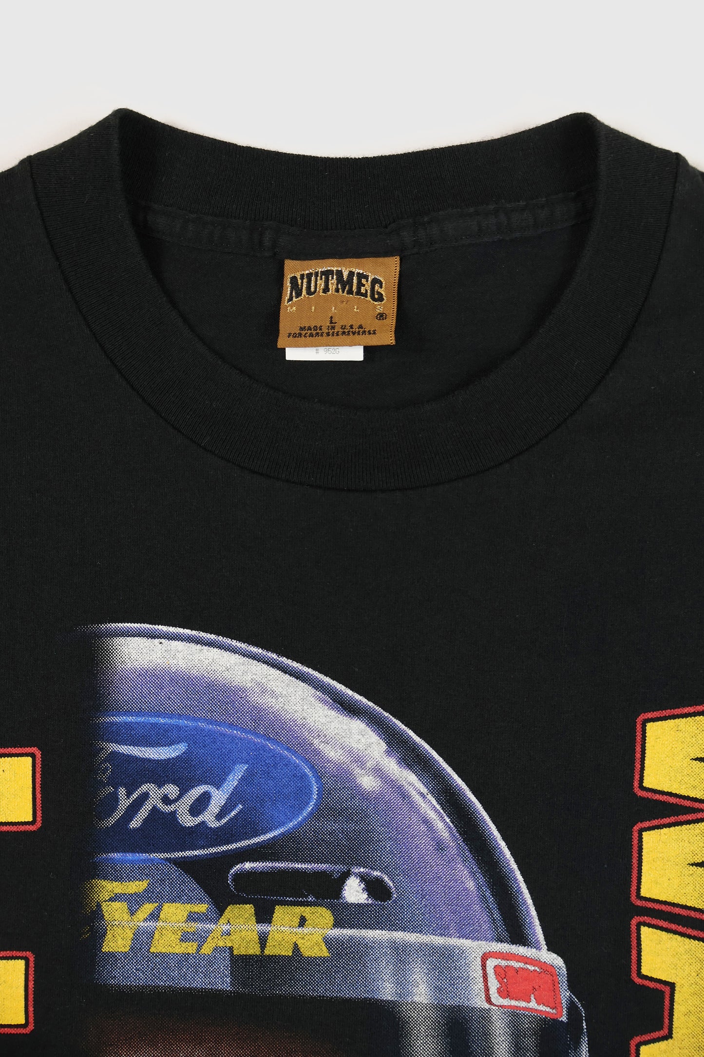 Vintage Rusty Wallace NASCAR Tee Image 2