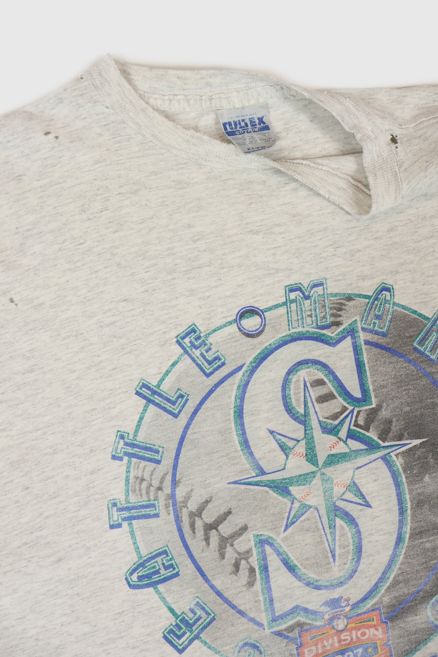 Vintage Seattle Mariners Tee Image 4