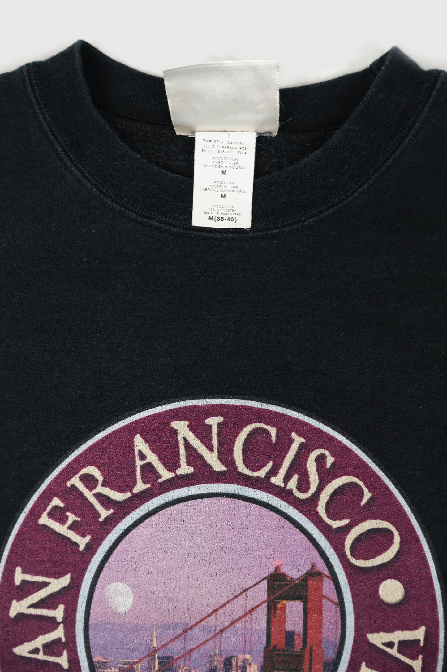 Vintage San Francisco Crewneck Image 2