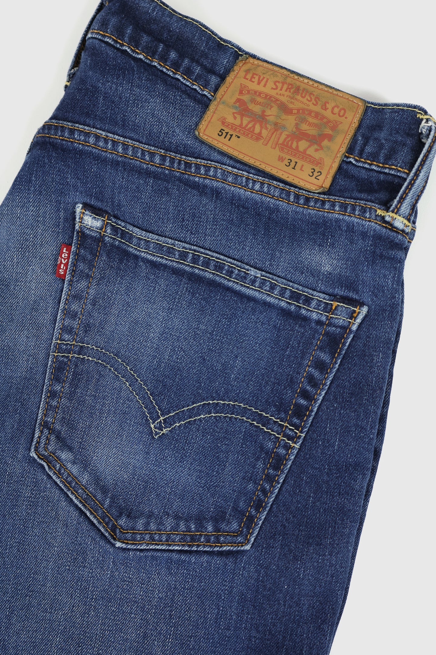 Vintage Levi's 511 Cutoff Shorts