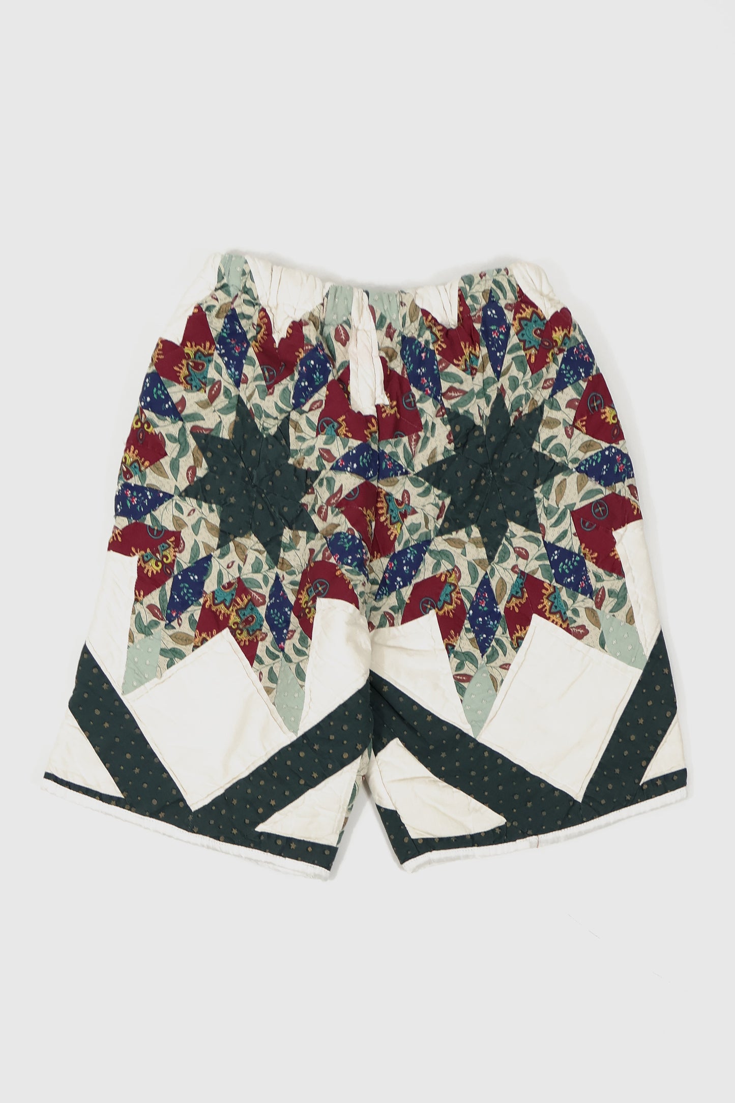 Reworked Quilt Shorts 07