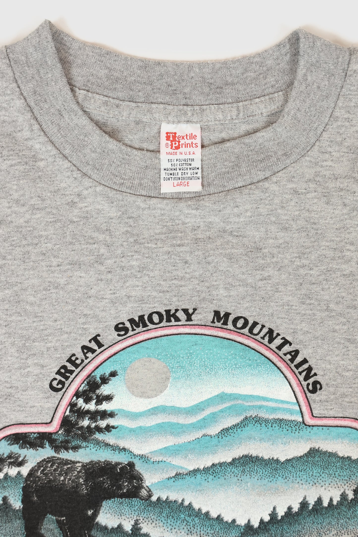 Vintage Smoky Mountains Tennesee Tee