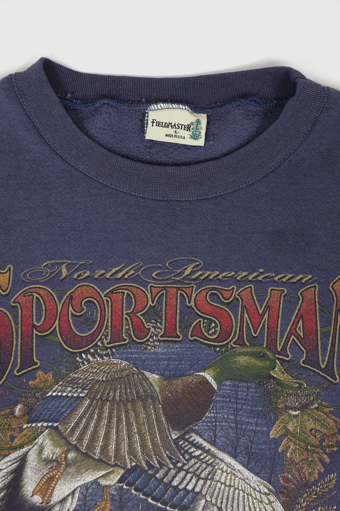 Vintage Sportsman Crewneck Image 2