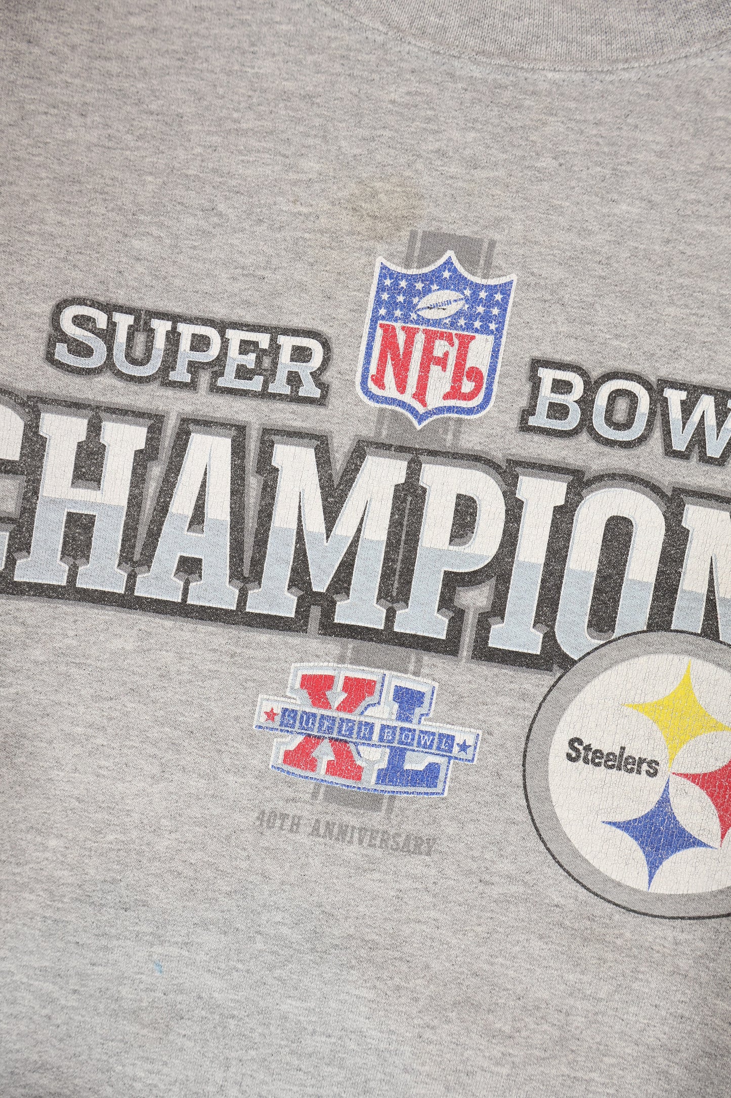 Vintage Pittsburgh Steelers Super Bowl XL Crewneck