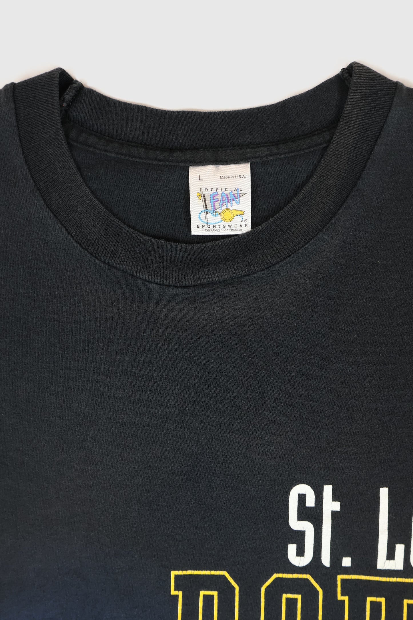 Vintage 1995 St. Louis Rams Tee Image 2