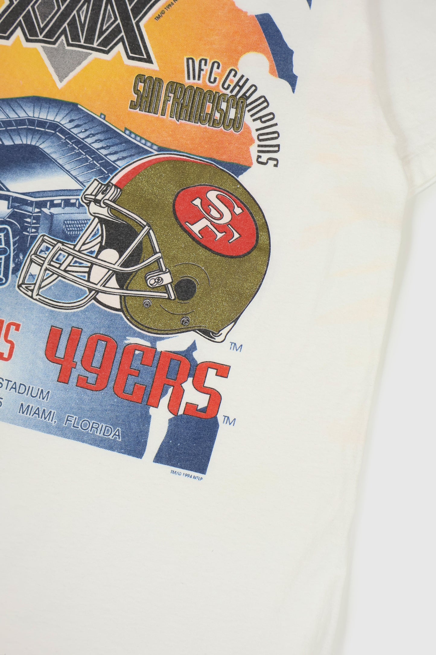 Vintage Super Bowl XXIX Tee Image 3