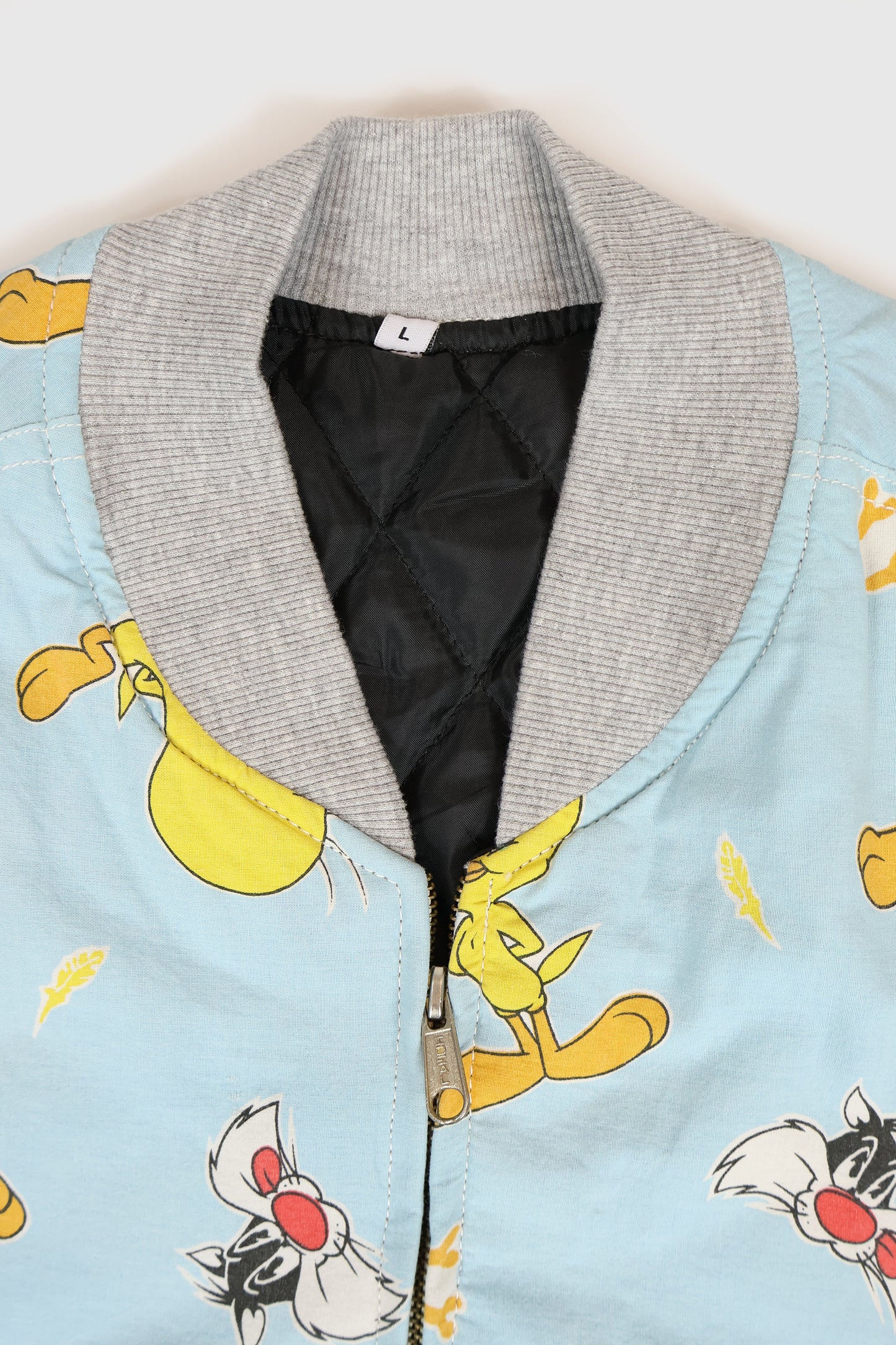 Vintage Reworked Sylvester and Tweety Vest