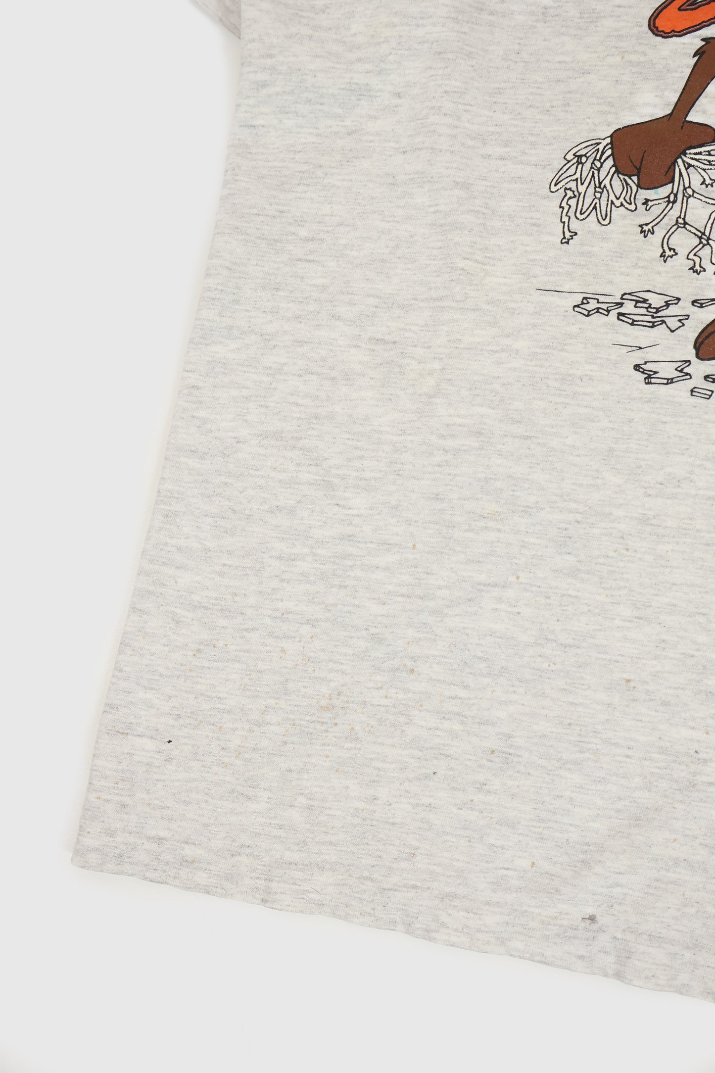 Vintage Distressed Taz Crash The Boards Tee