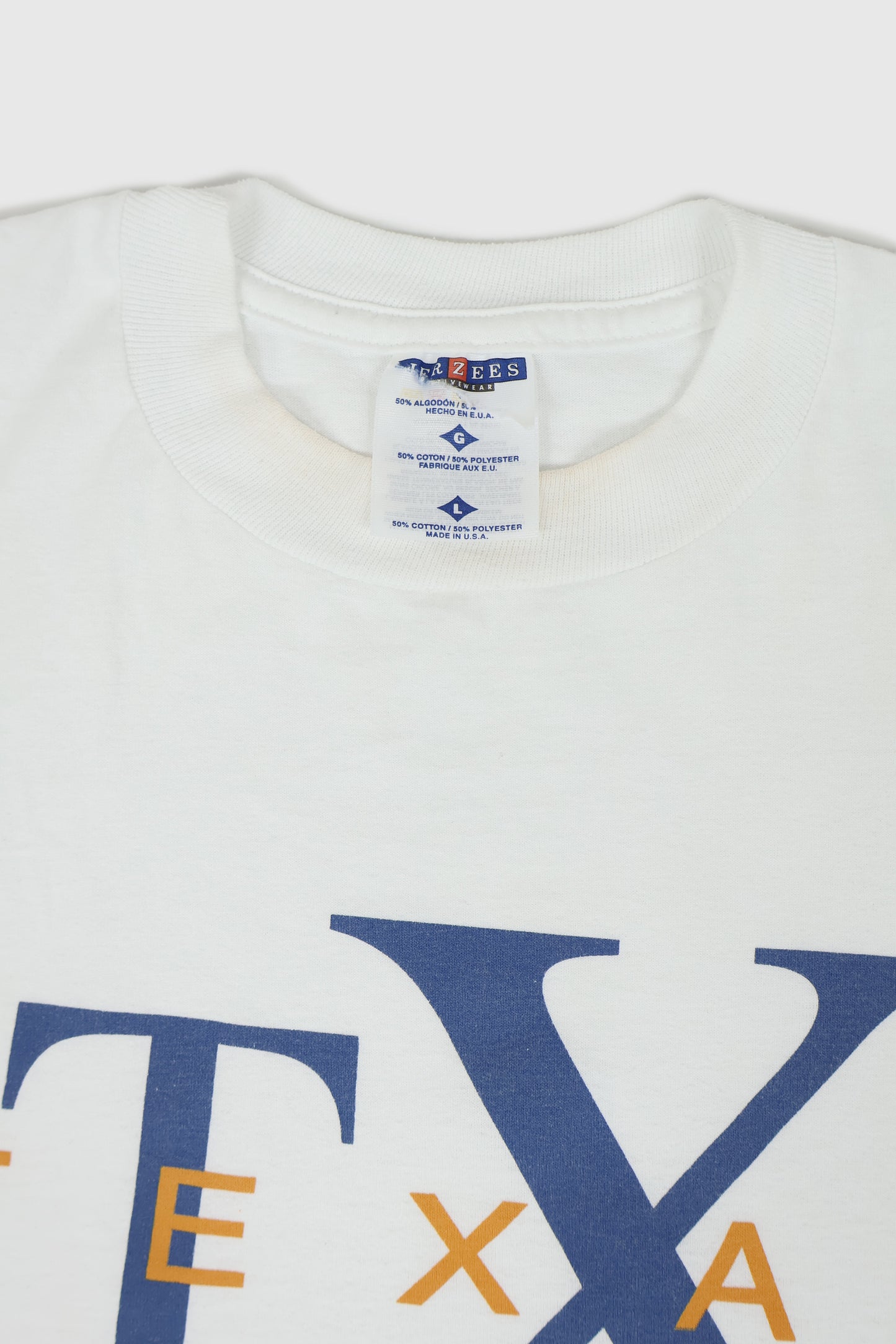 Vintage Texas Sleeveless Tee Image 2