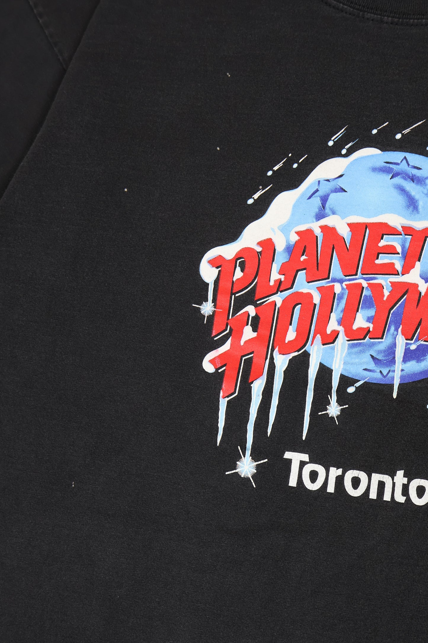 Vintage Planet Hollywood Toronto Tee Image 3
