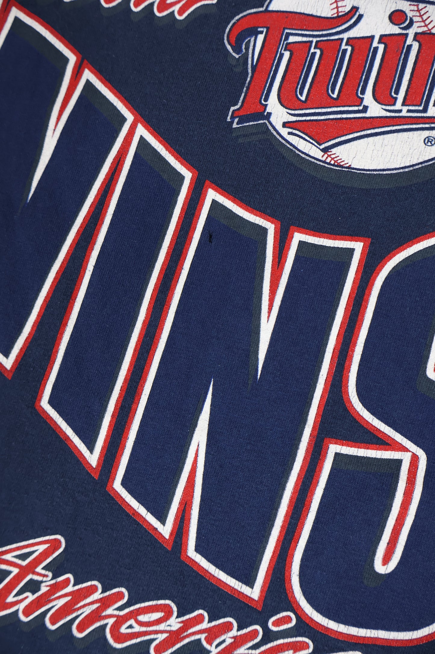 Vintage Minnesota Twins Tee Image 3