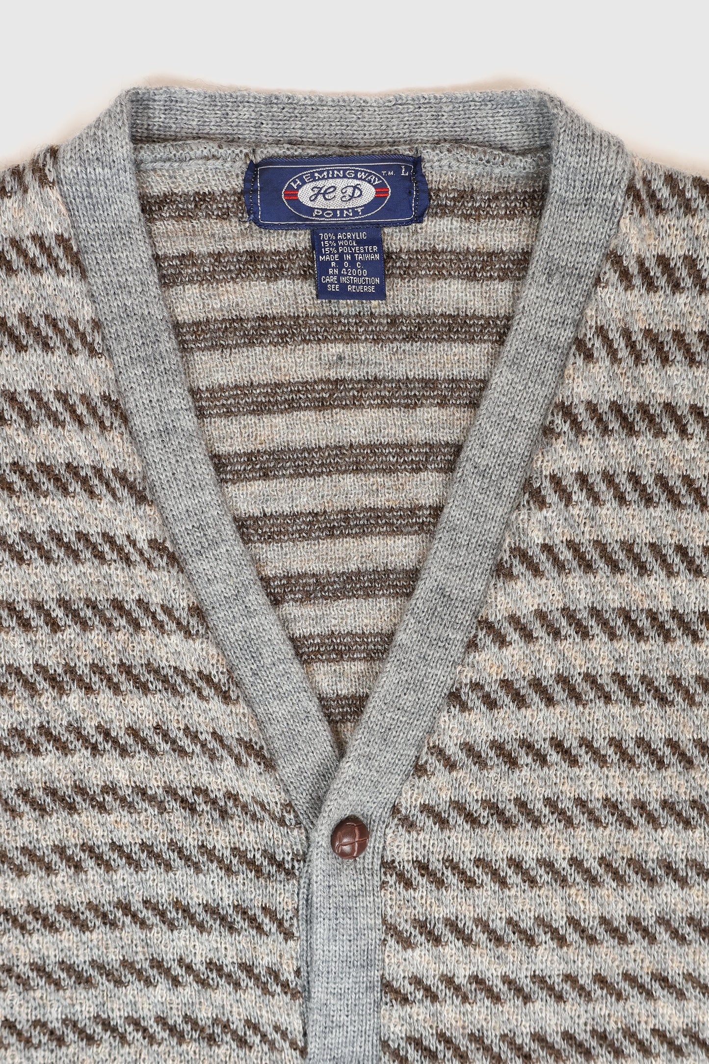 Vintage Cardigan Vest Image 3