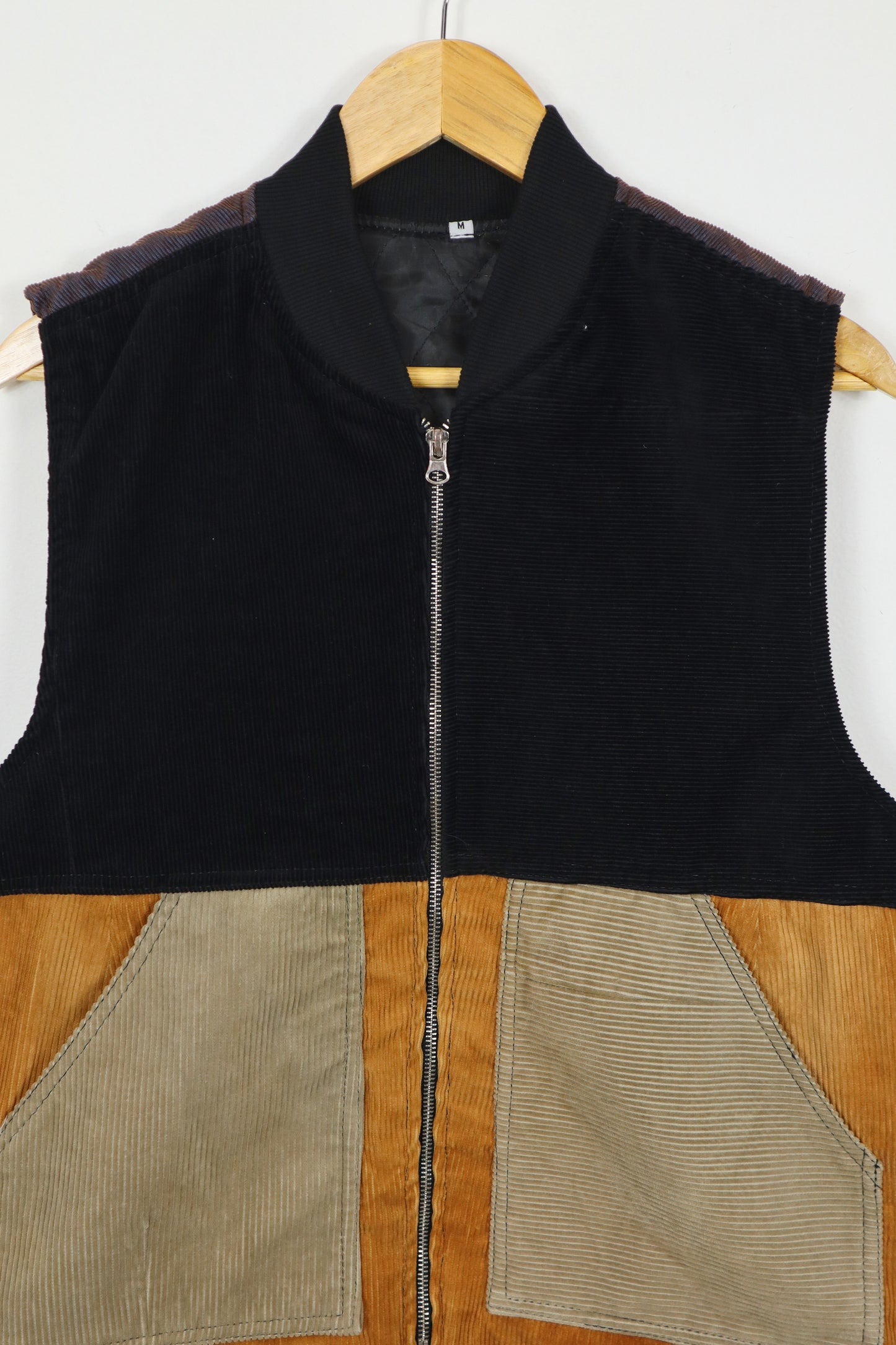 Reworked Corduroy Vest 02