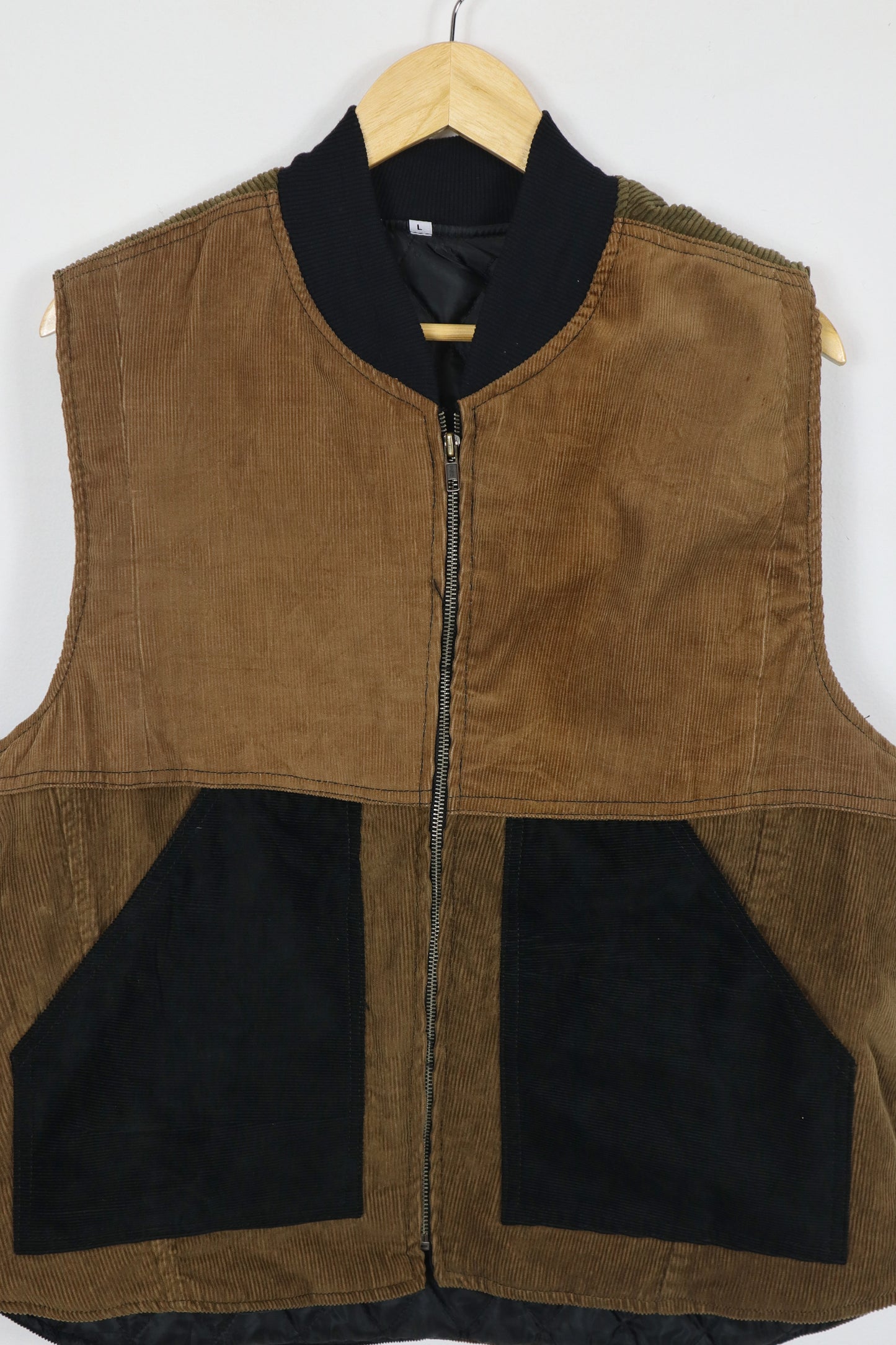 Reworked Corduroy Vest 04