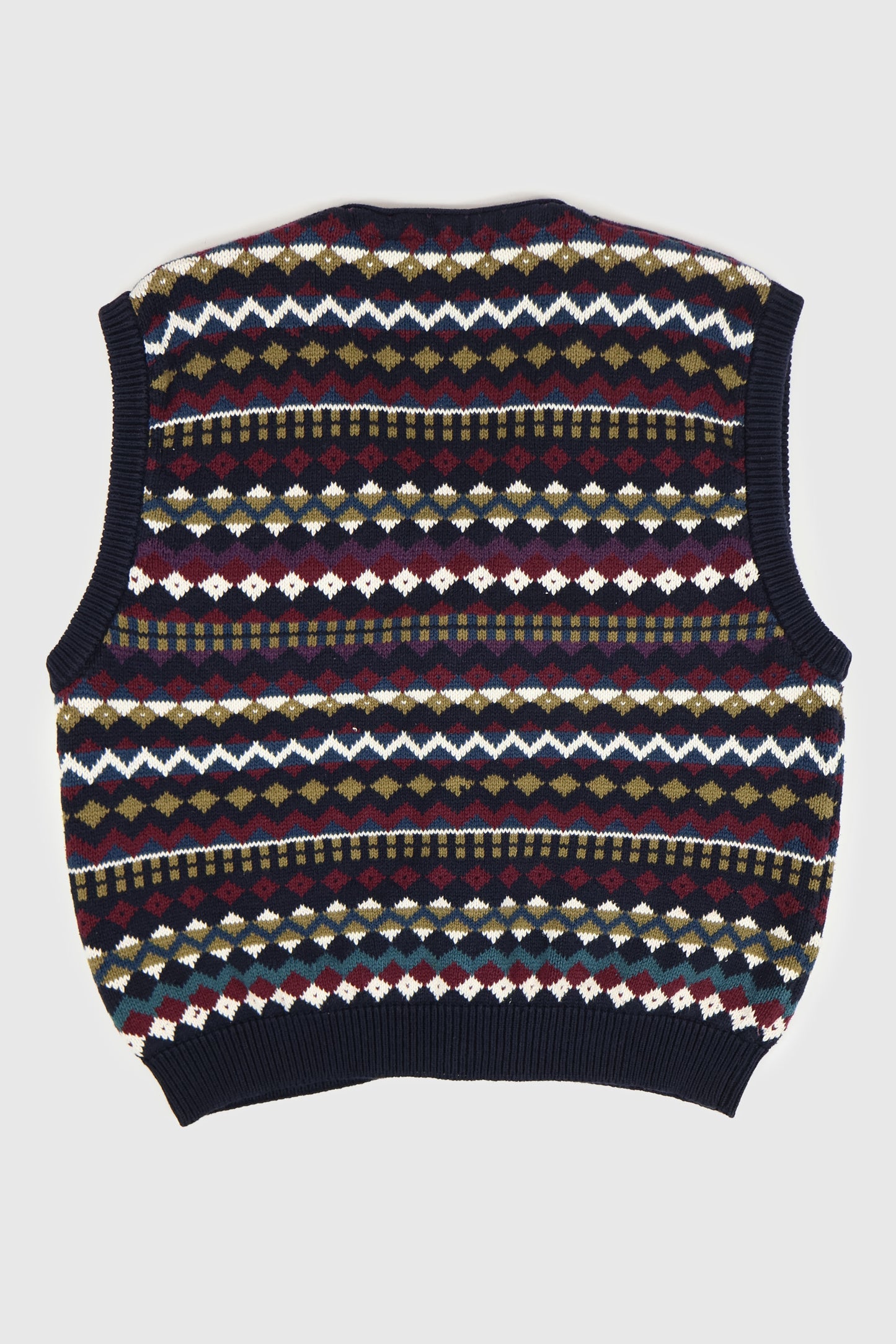 Vintage Sweater Vest 06 Image 1