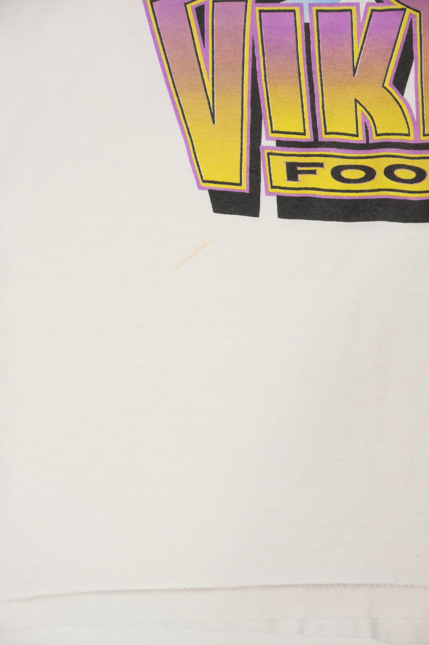 Vintage Minnesota Vikings Tee Image 3