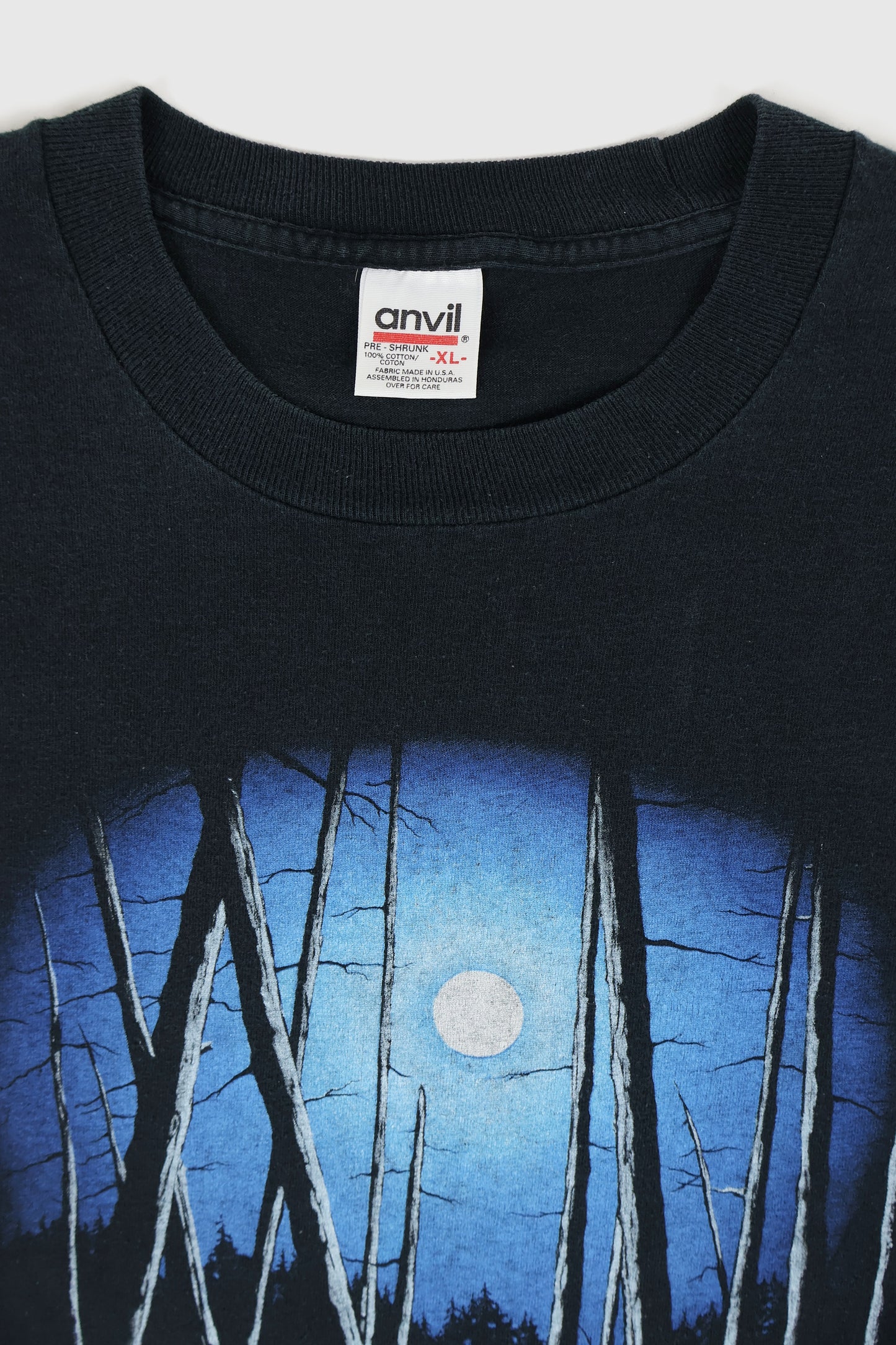 Vintage Wolf Wild Earth Tee Image 2