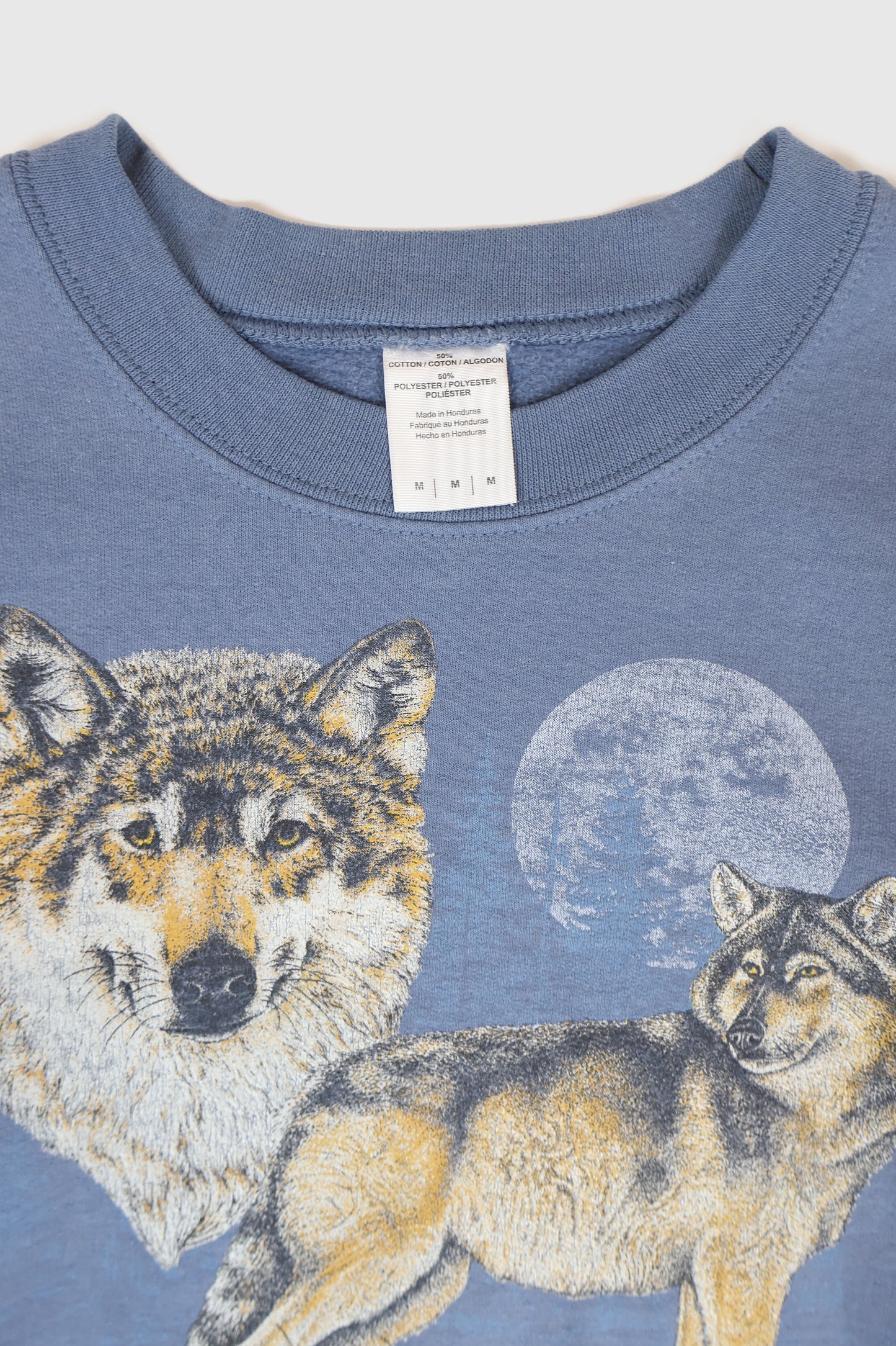 Vintage Wolf Crewneck Image 2