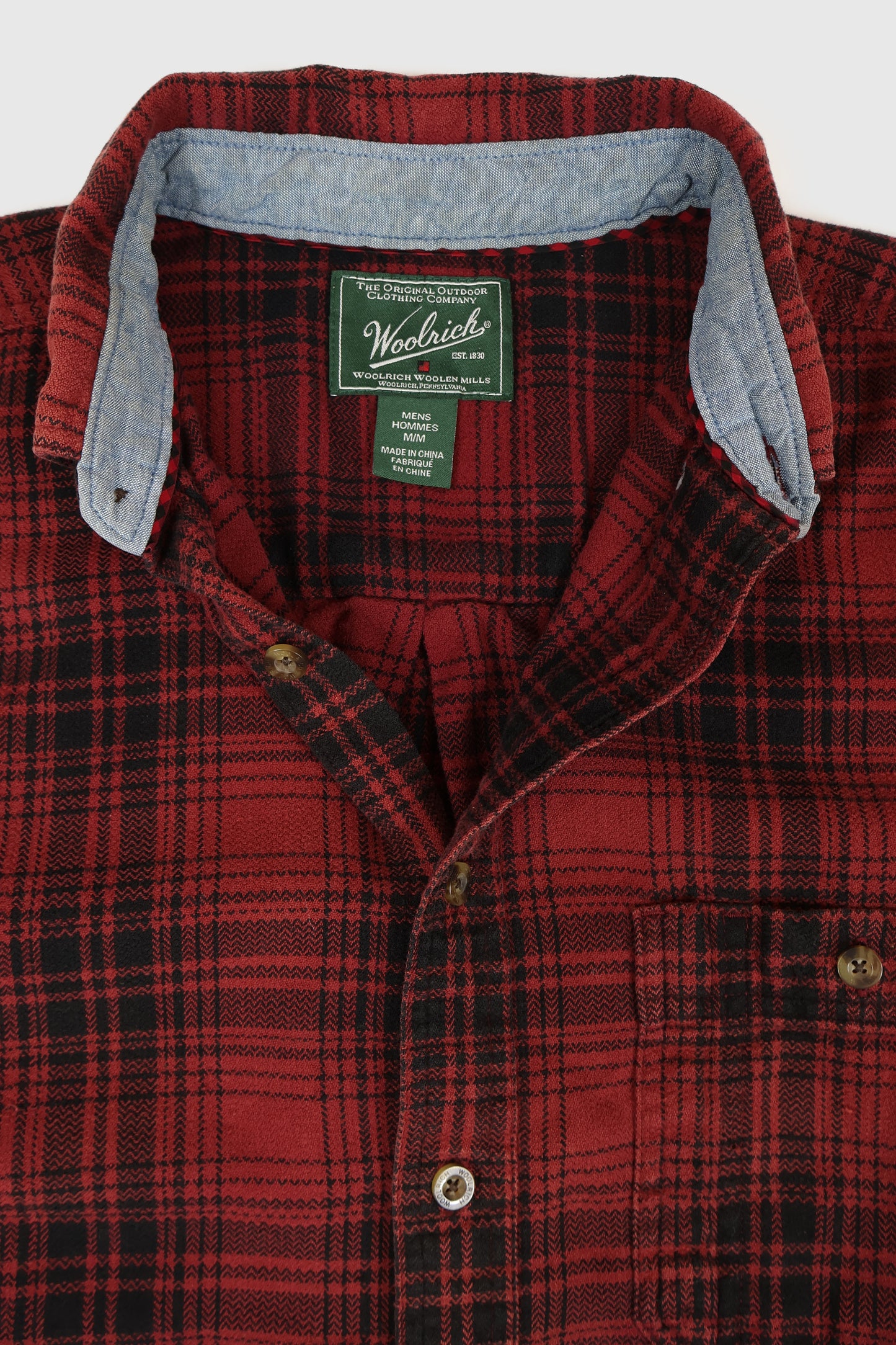 Vintage Woolrich Button-Down Shirt Image 2