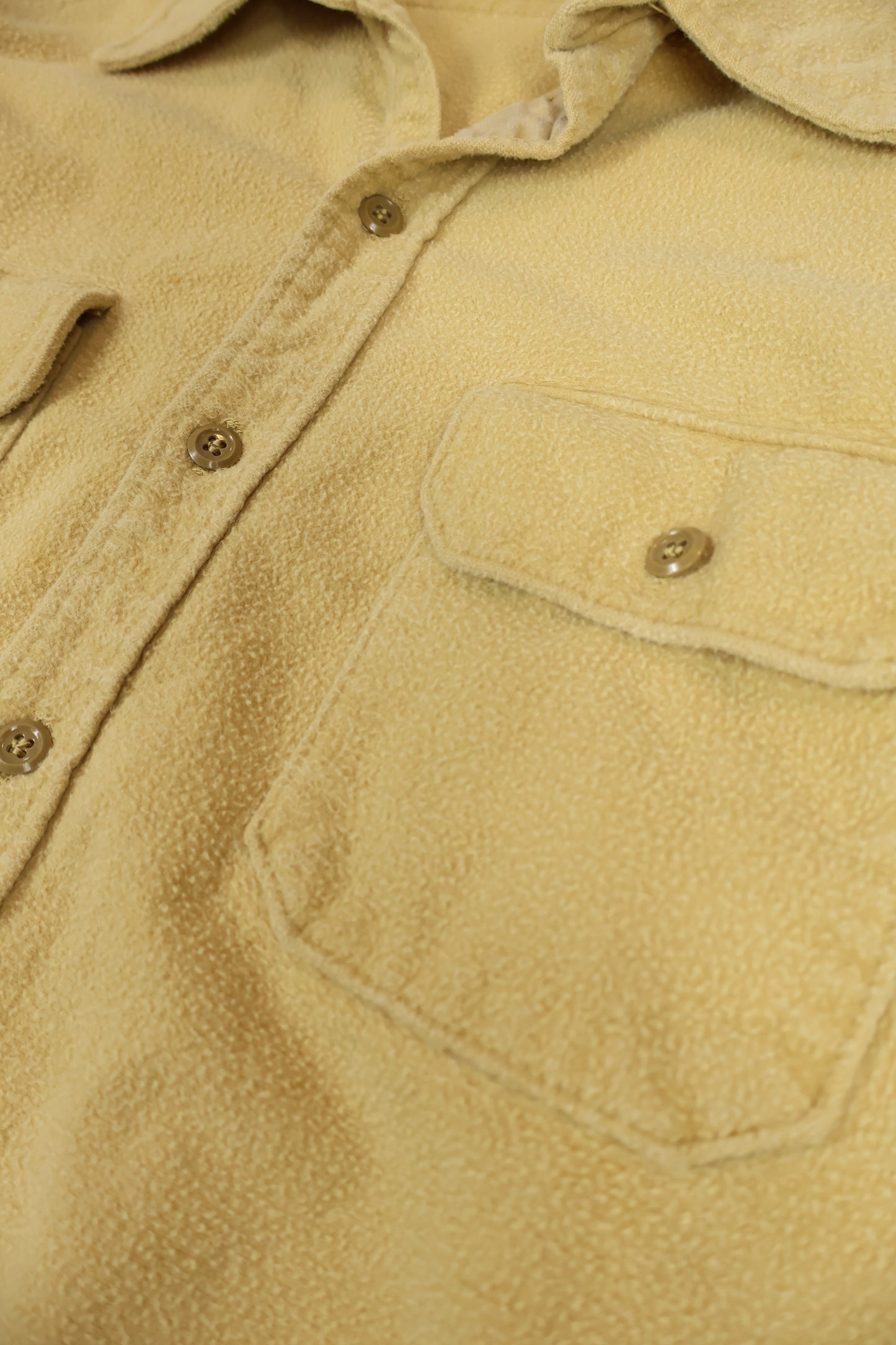 Vintage Woolrich Flannel Button-Down Shirt