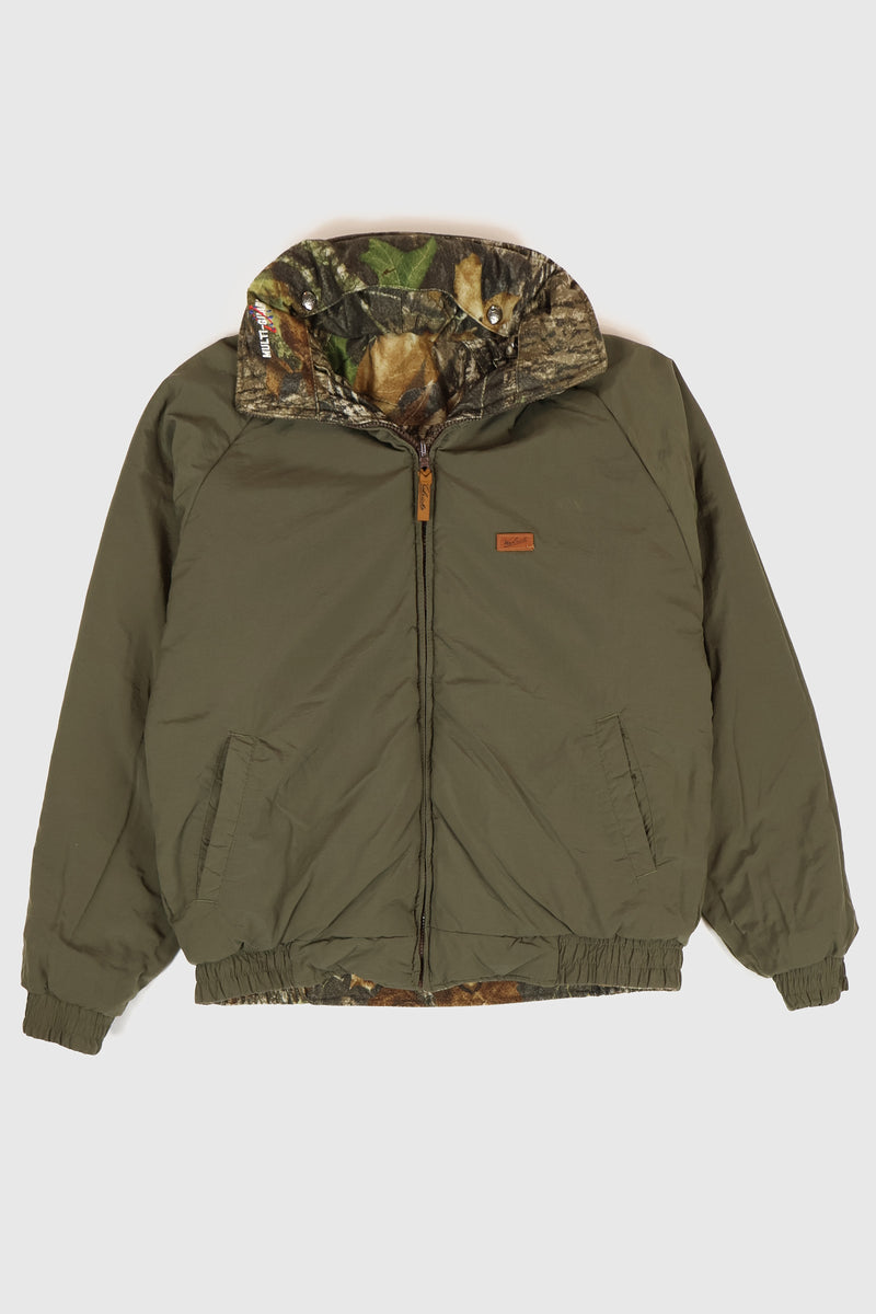 Vintage Woolrich Reversible Real Tree Camo Jacket