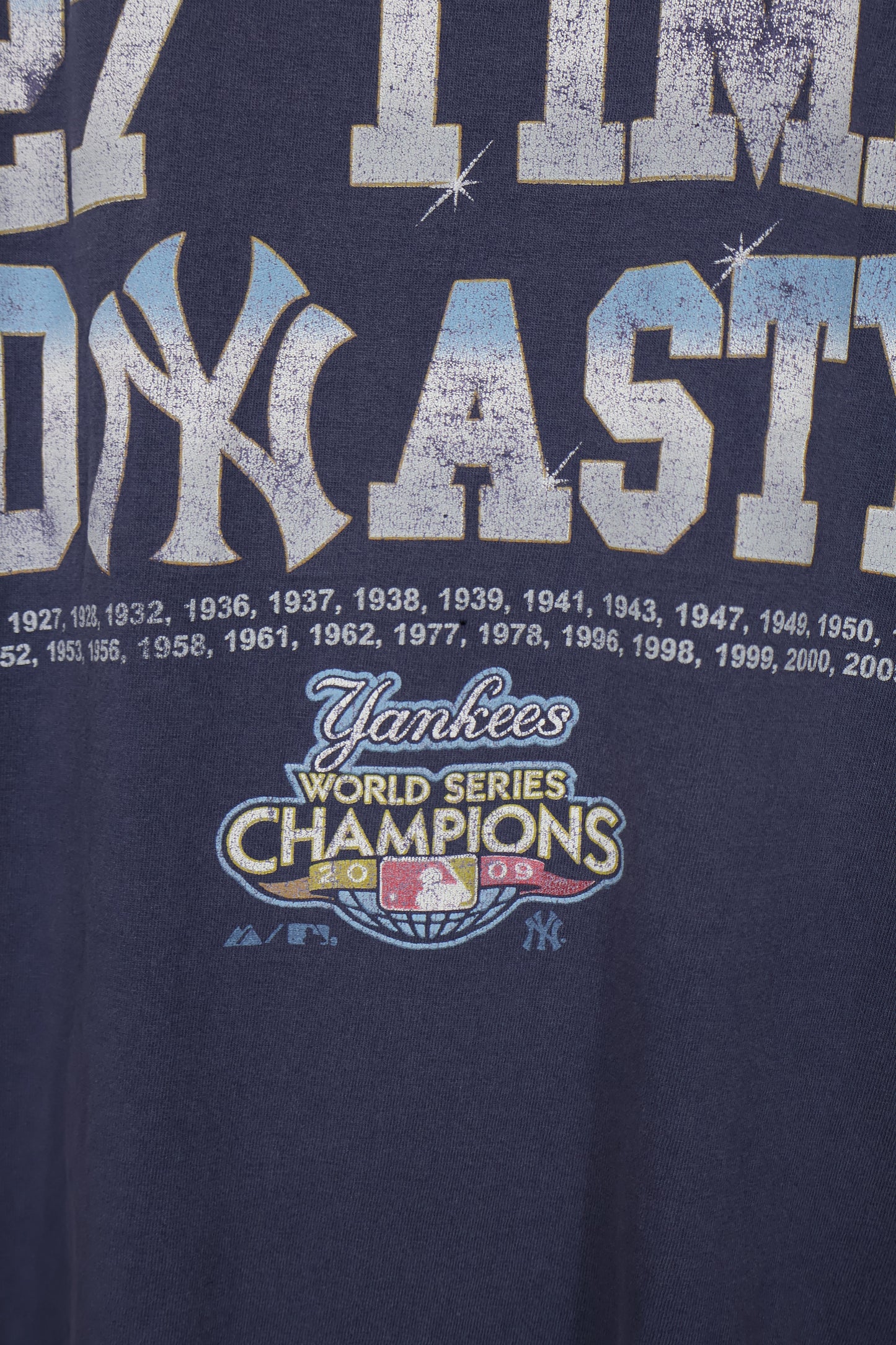 Vintage New York Yankees Dynasty Tee