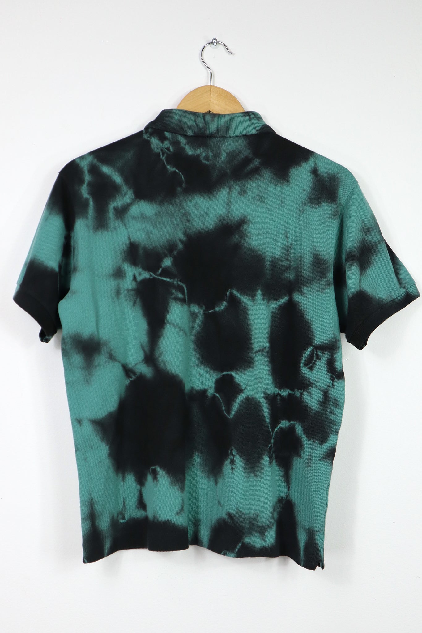 Upcycled Bleached Lacoste Polo 13