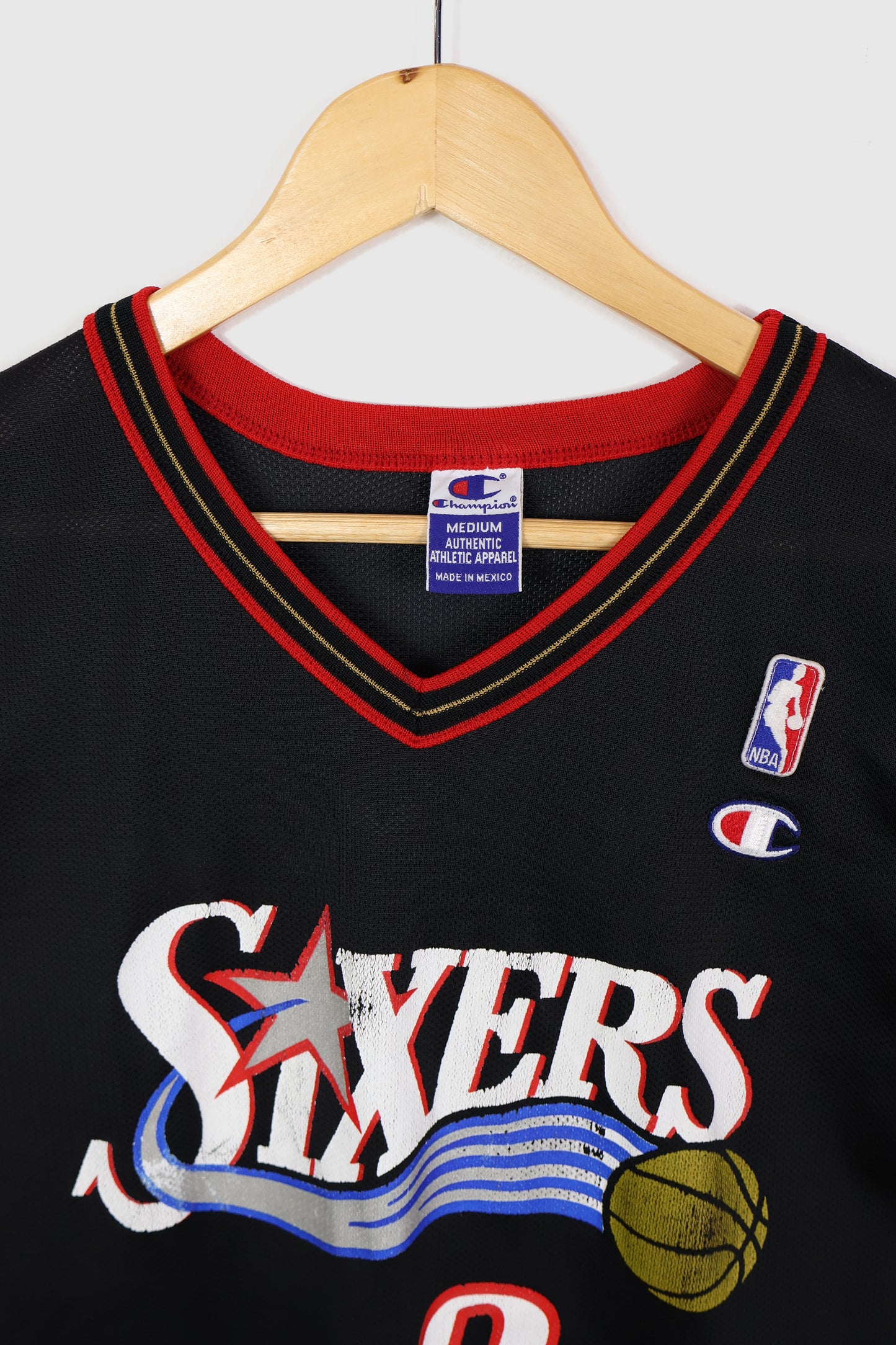 Vintage Allen Iverson Jersey
