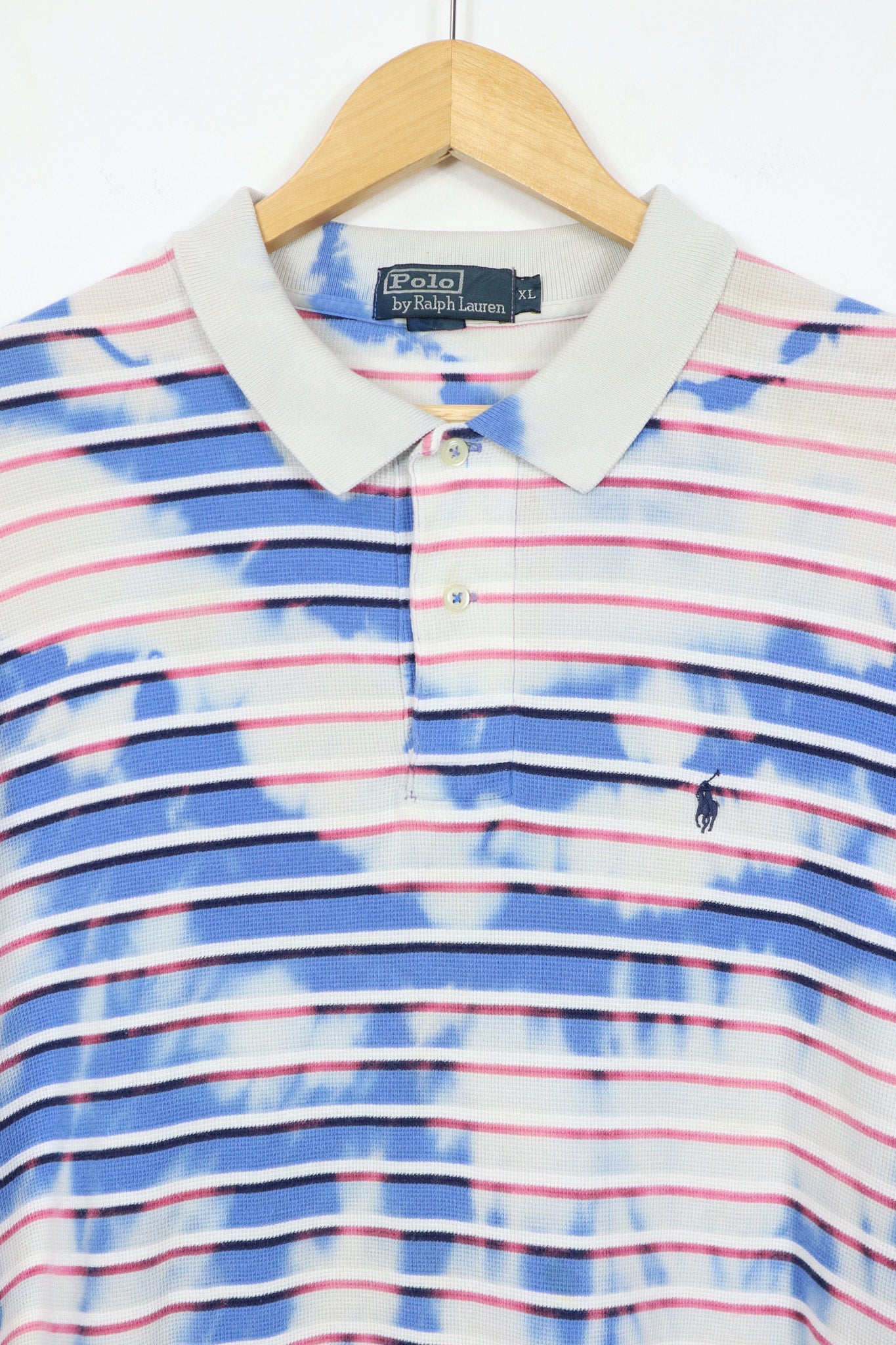 Reworked Bleached Ralph Lauren Polo 04