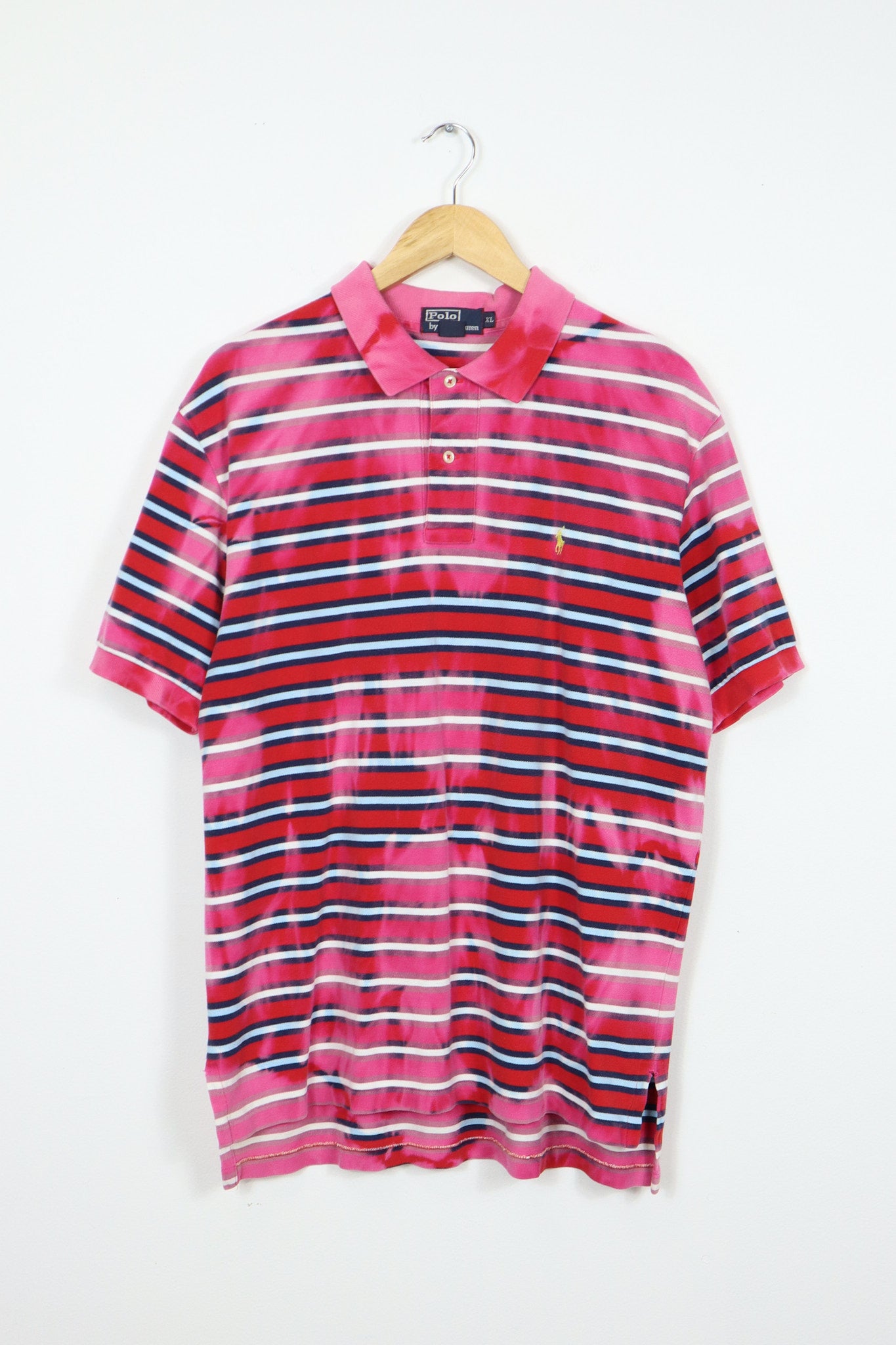 Reworked Bleached Ralph Lauren Polo 09