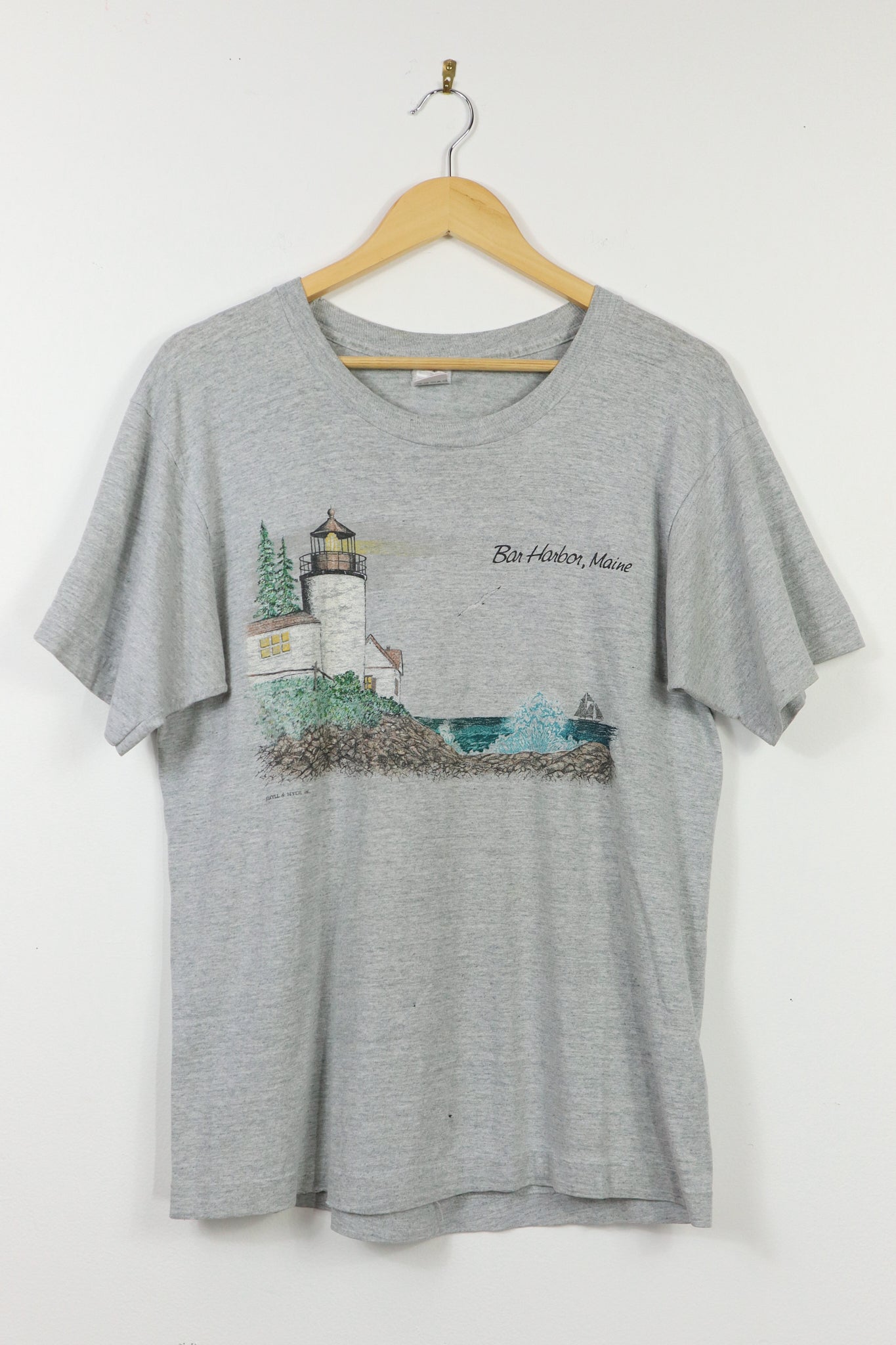 Vintage Bar Harbor Maine Tee