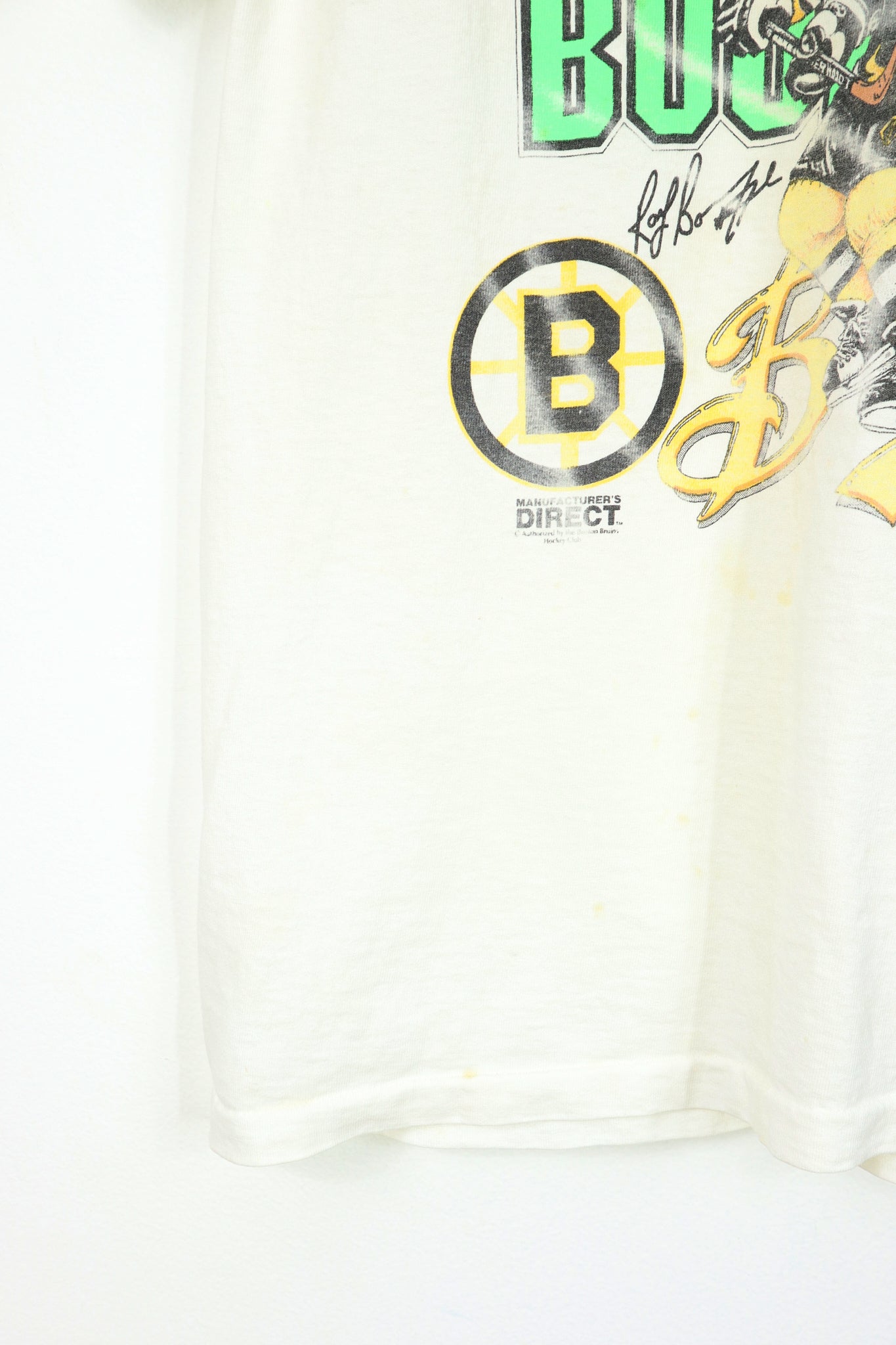 Vintage Ray Bourque Boston Bruins Tee
