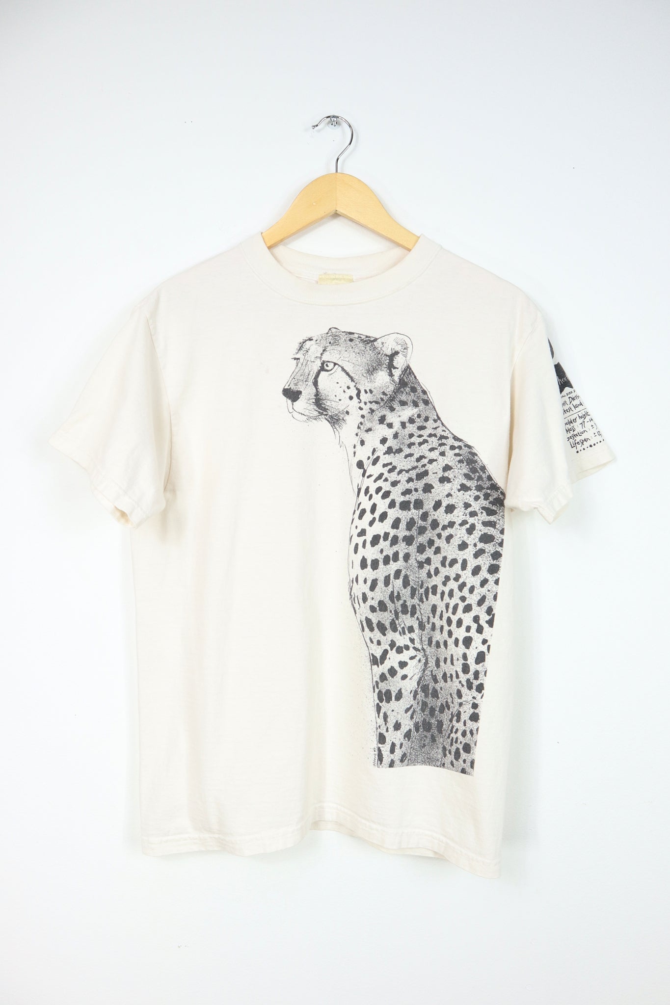 Vintage Cheetah Tee