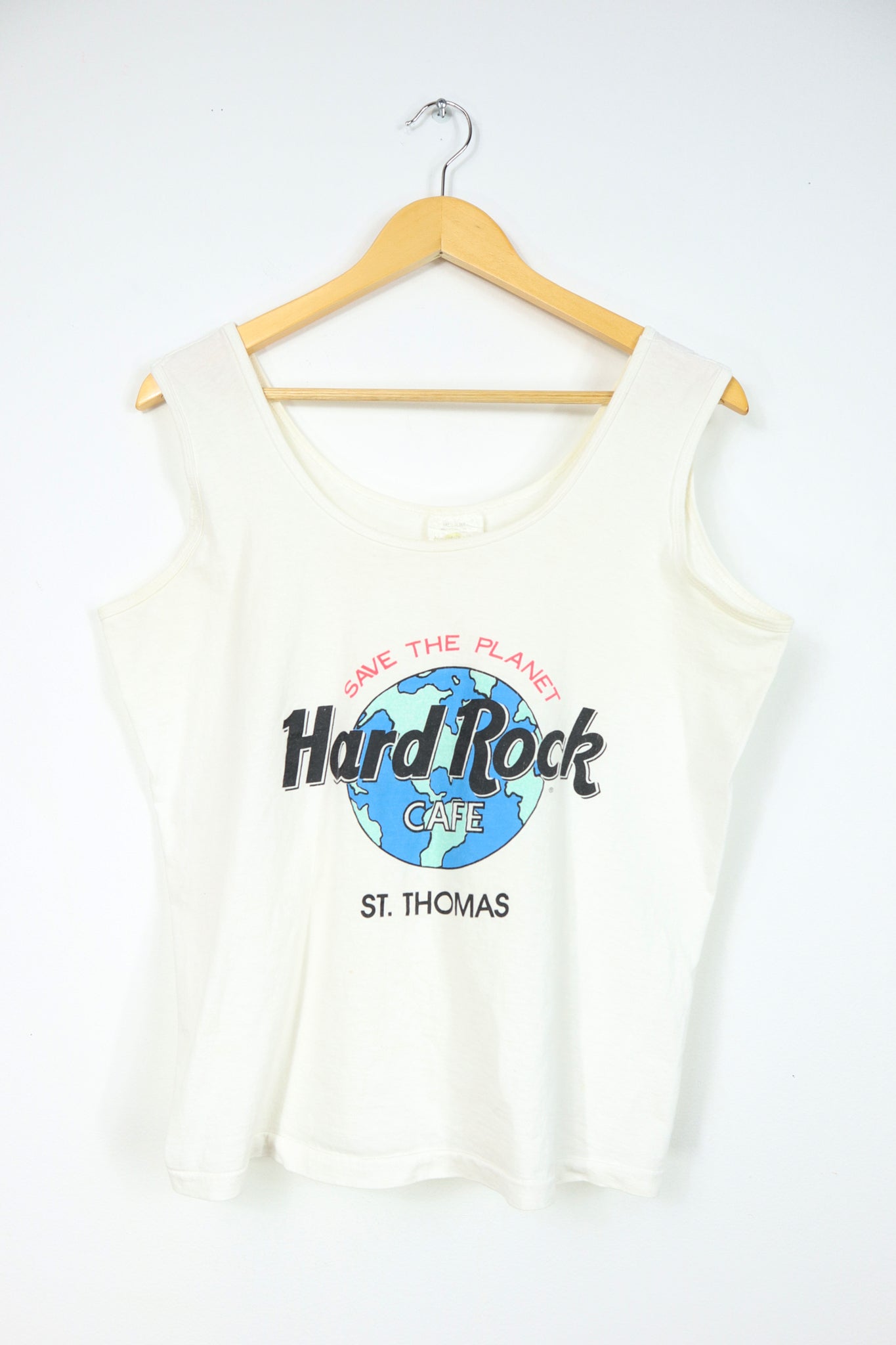 Vintage Hard Rock St. Thomas Tank Top