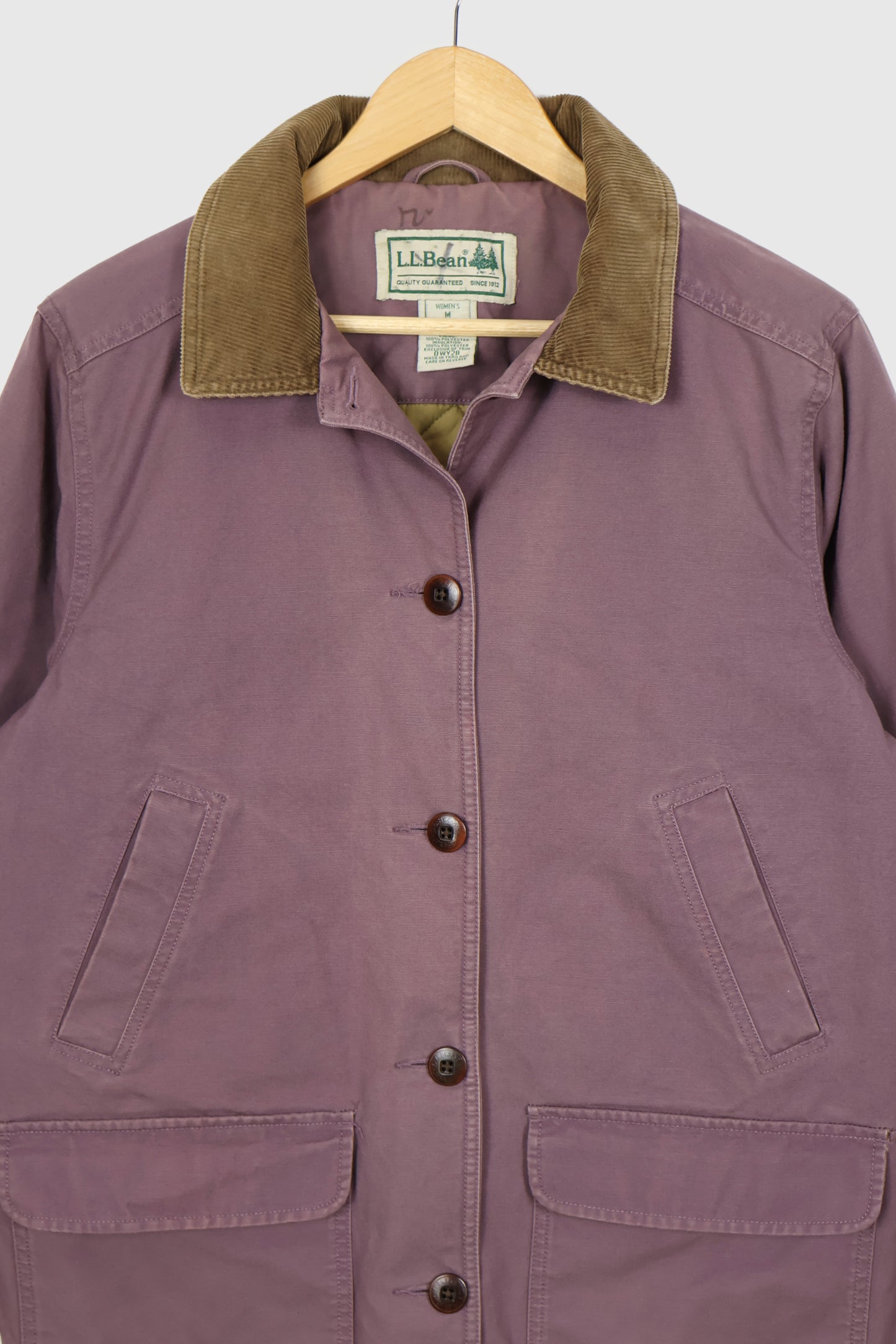 Vintage L.L. Bean Insulated Barn Coat