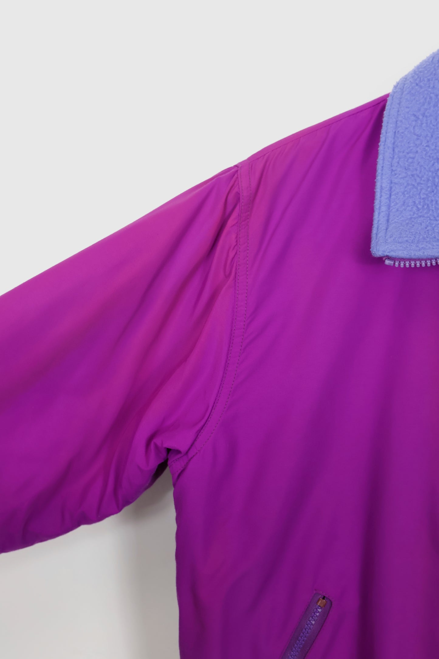 Vintage L.L. Bean Fleece Lined Full Zip Warm-Up Jacket