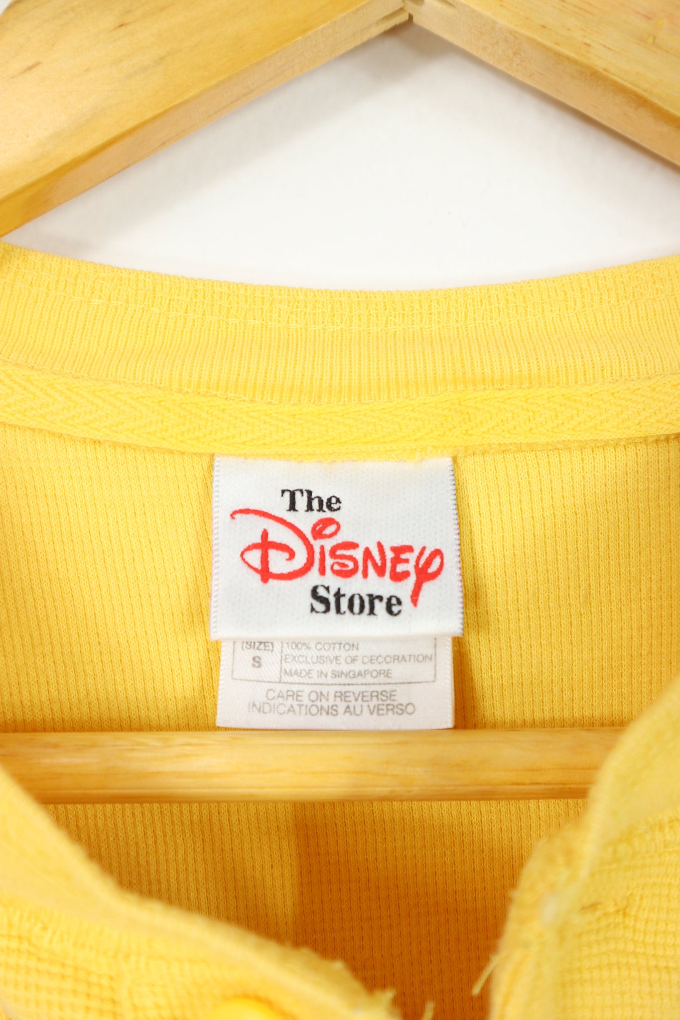 Vintage Embroidered Mickey & Friends Shirt