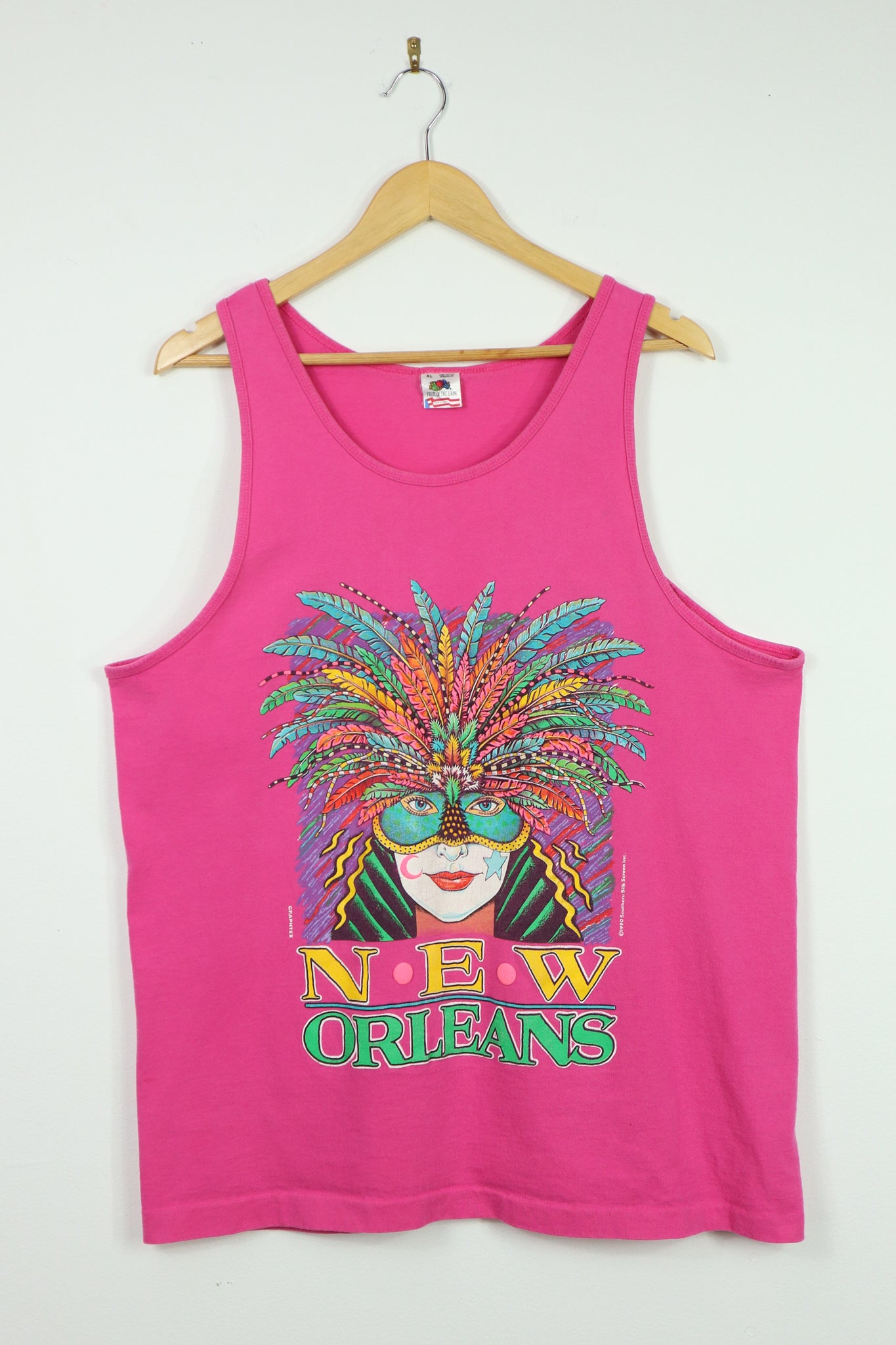 Vintage New Orleans Tank Top