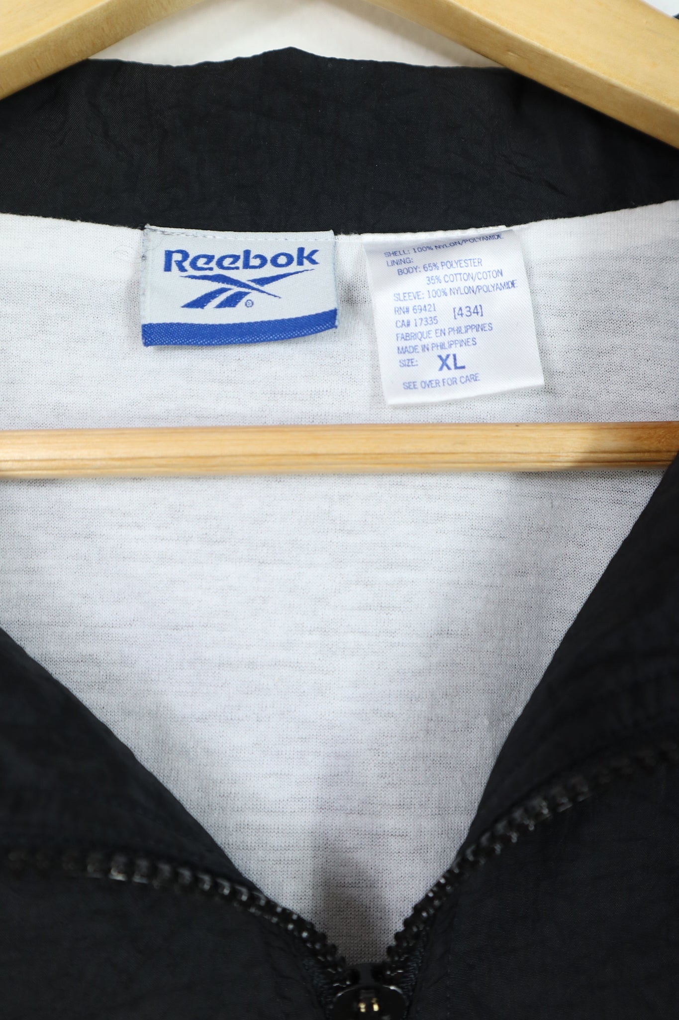Vintage Reebok Windbreaker