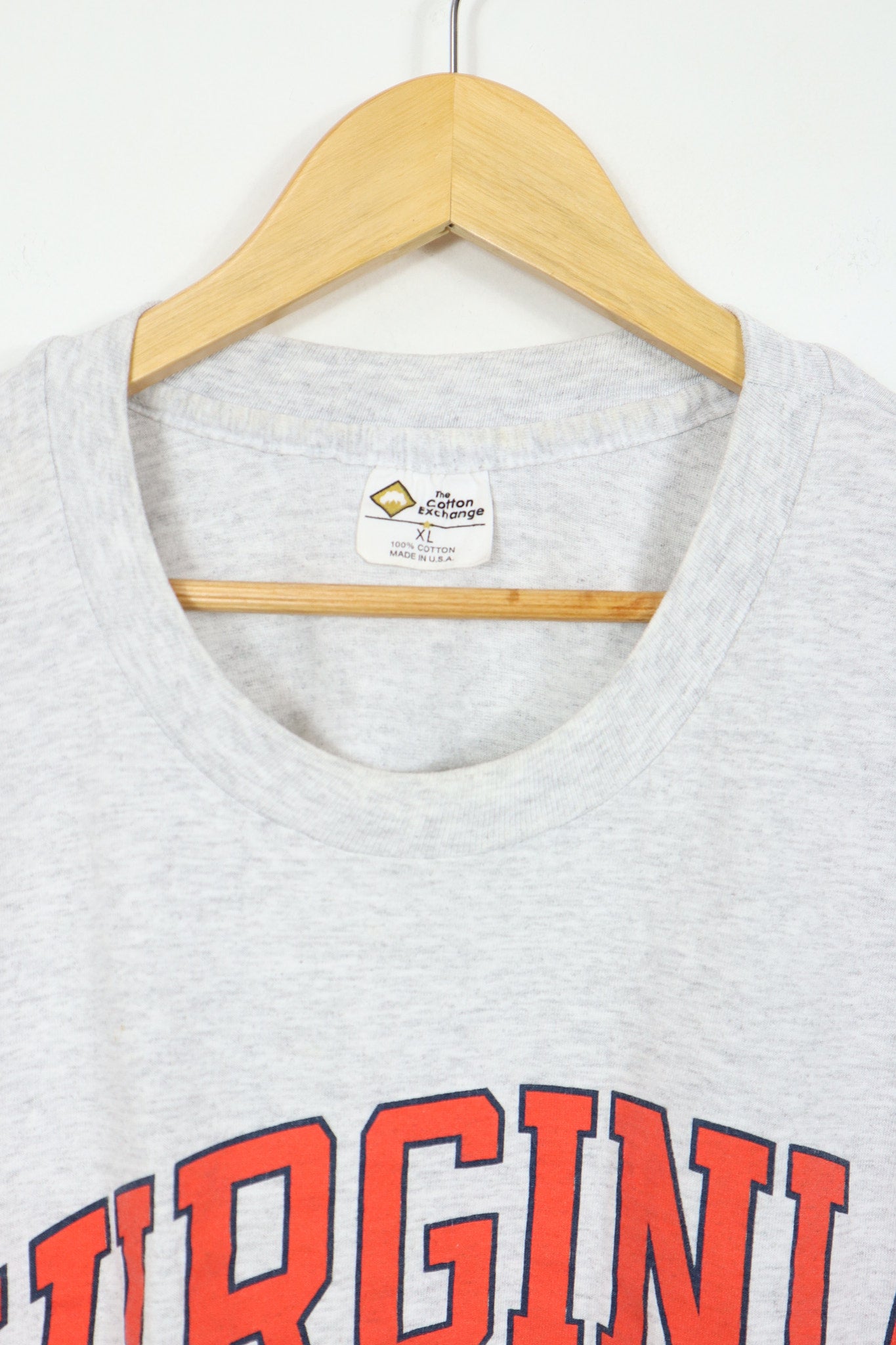 Vintage 1995 Virginia Football Tee