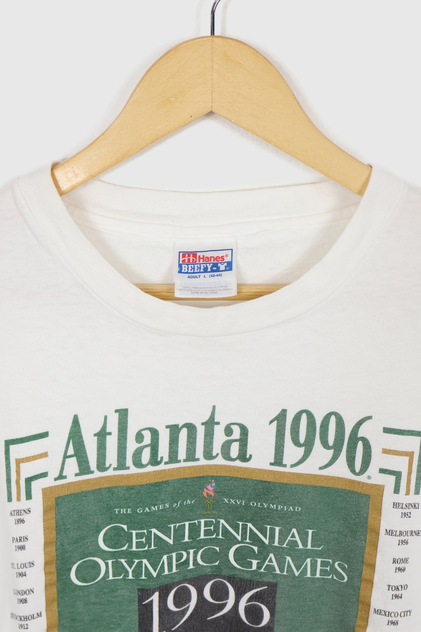 Vintage 1996 Atlanta Olympic Games Tee