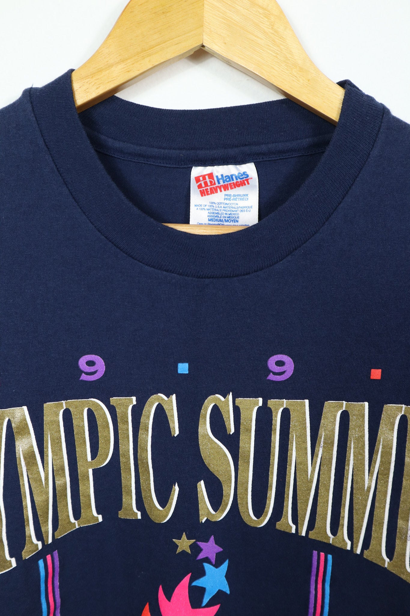 Vintage 1996 Atlanta Olympic Summer Games Tee