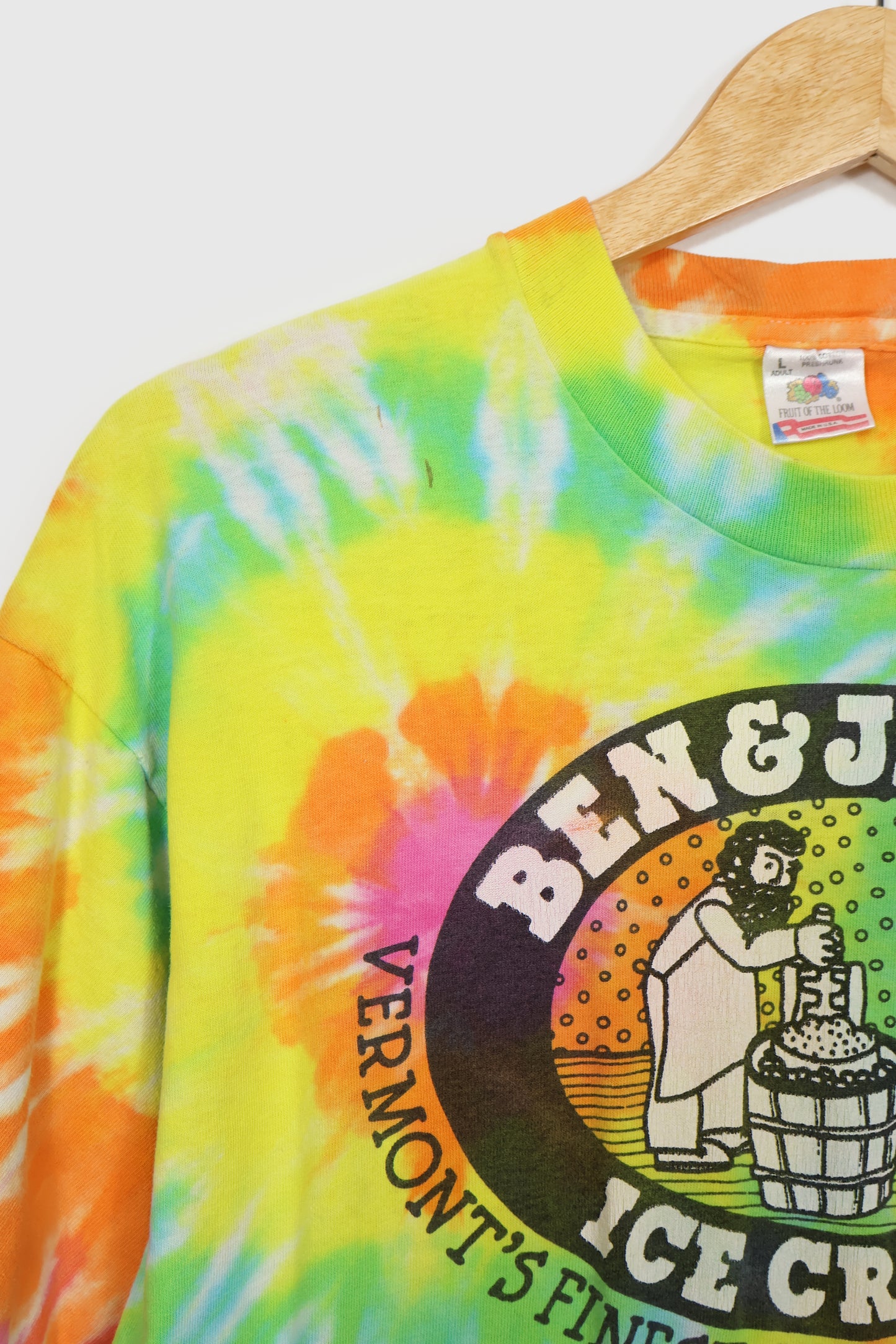 Vintage Ben & Jerrys Wavy Gravy Tee