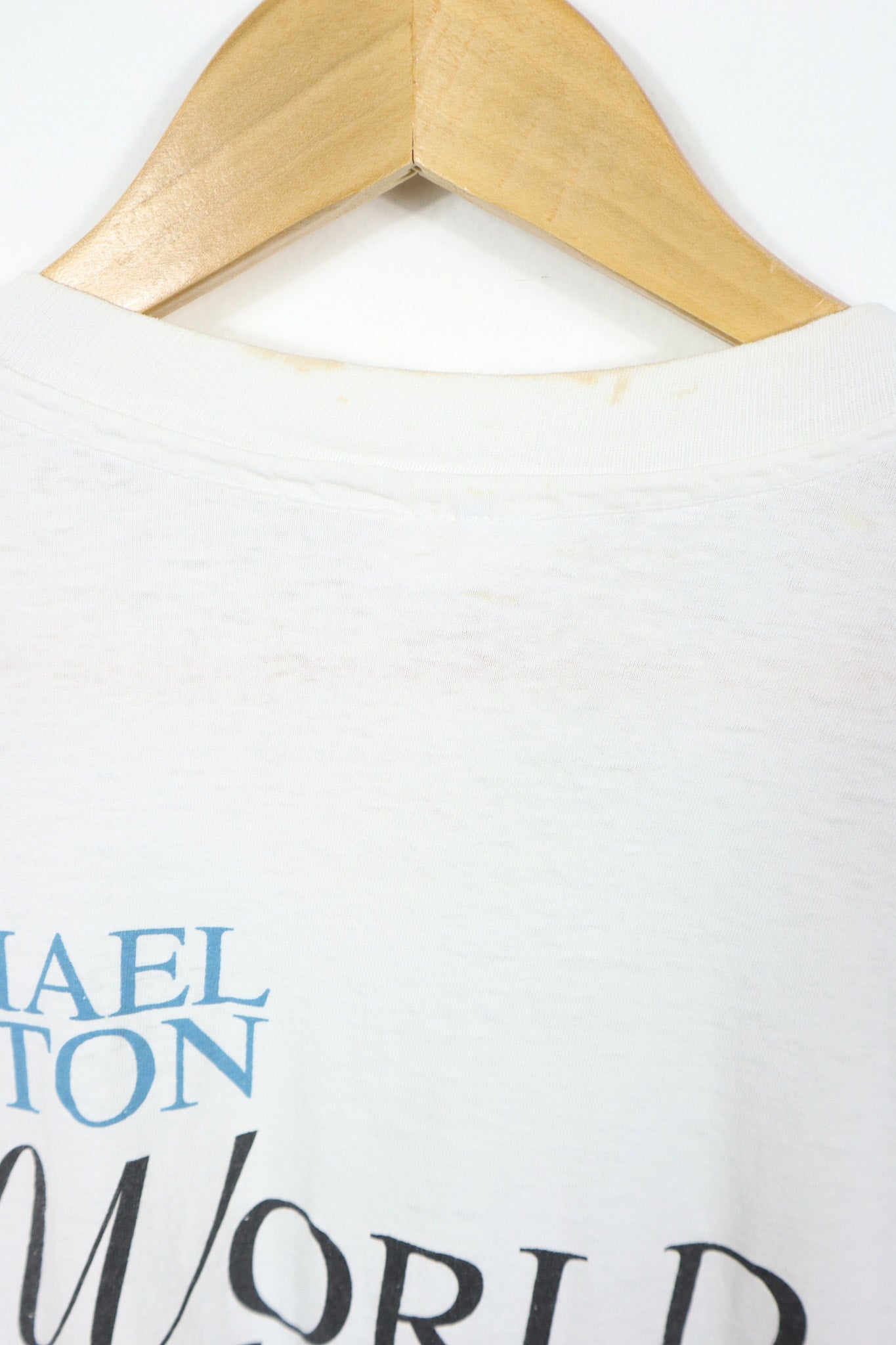 Vintage Michael Bolton World Tour 1994 Tee