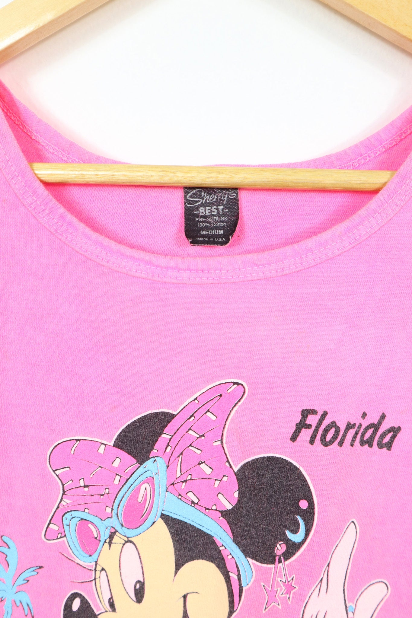 Vintage Minnie Mouse Tank Top