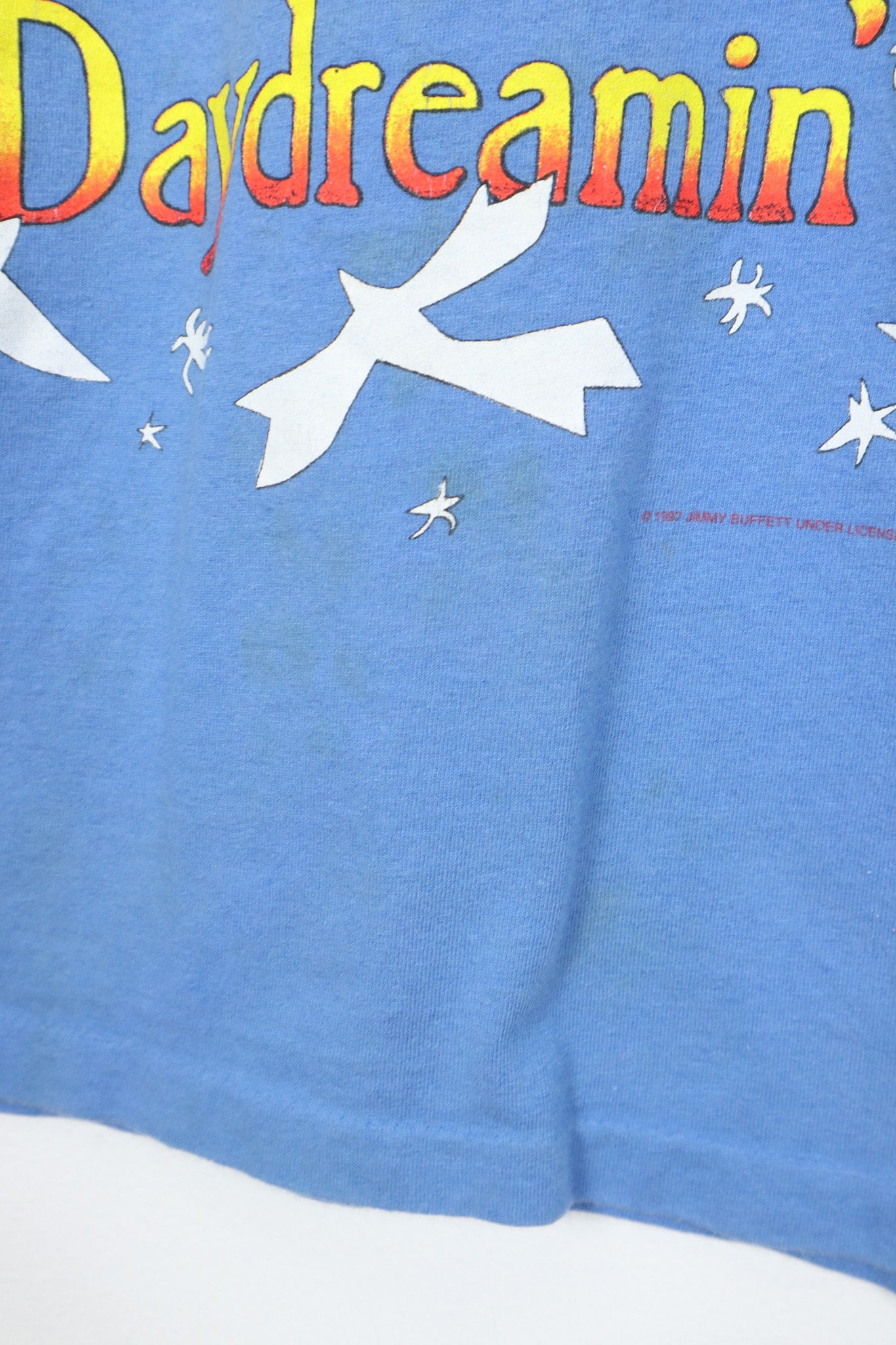 Vintage Jimmy Buffett 1997 Havana Daydreamin Tour Tee