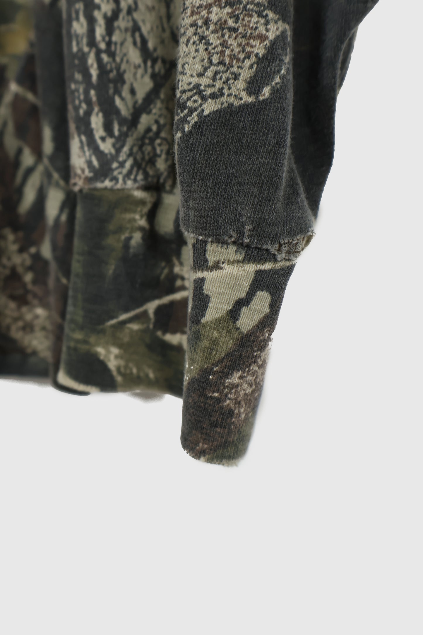 Vintage Long Sleeve Real Tree Camo Tee
